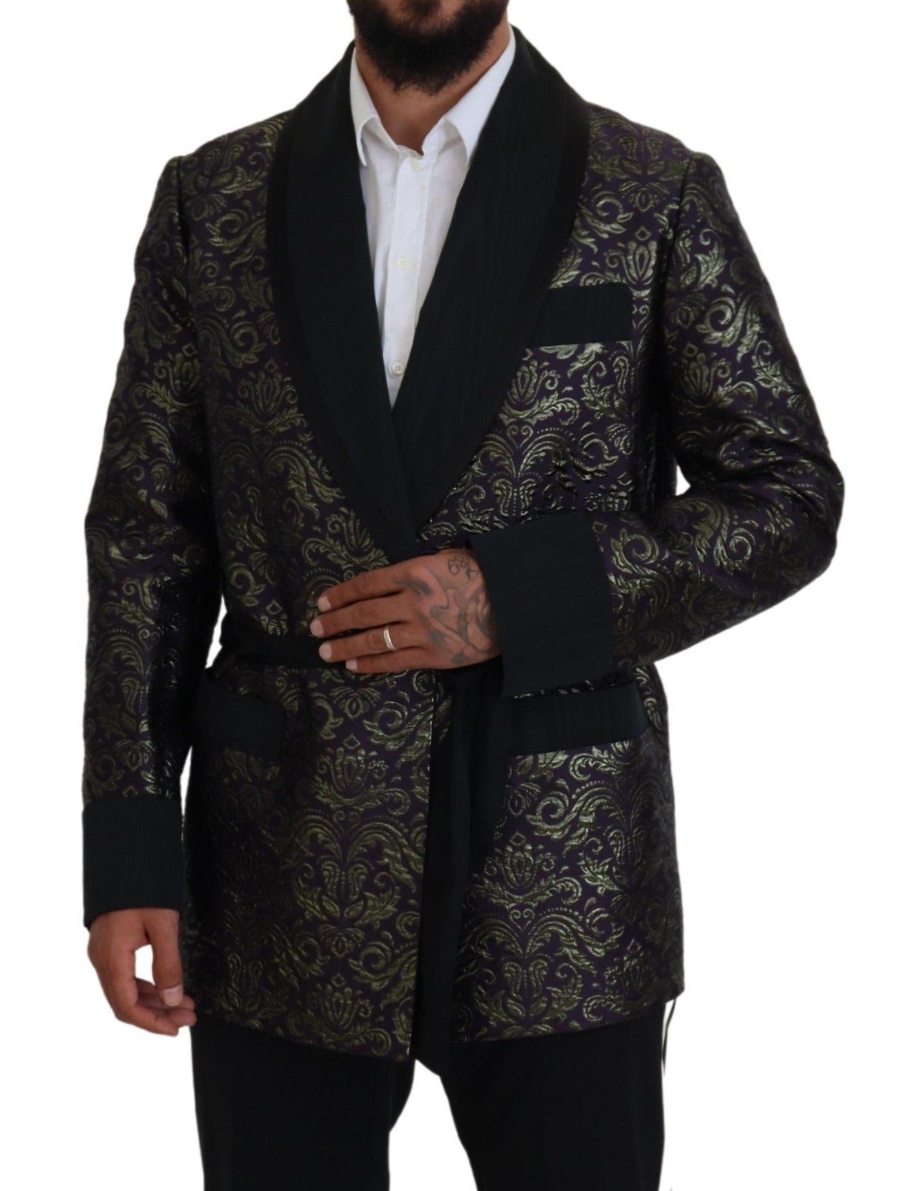 Designer menswear collection featuring luxury European fashion for men