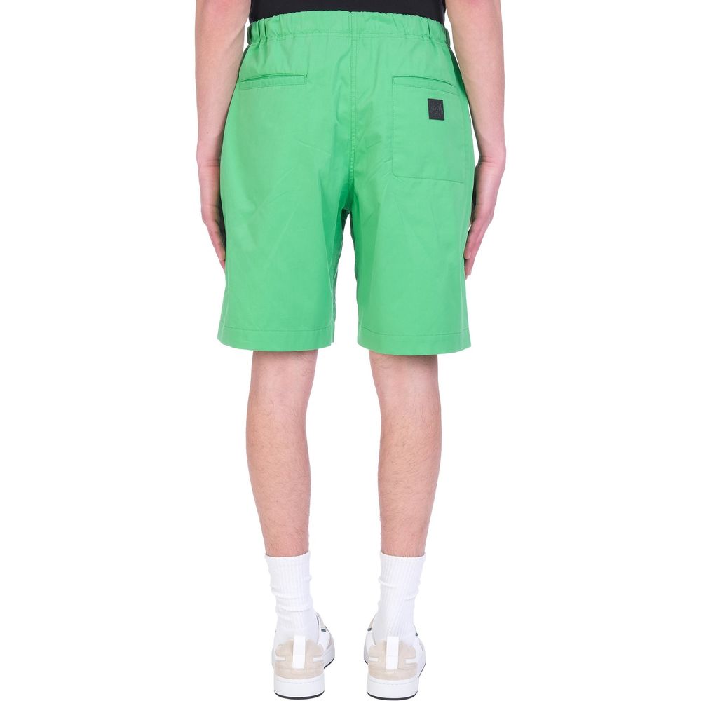 Kenzo Bicolor Cotton Short And Mini Shorts