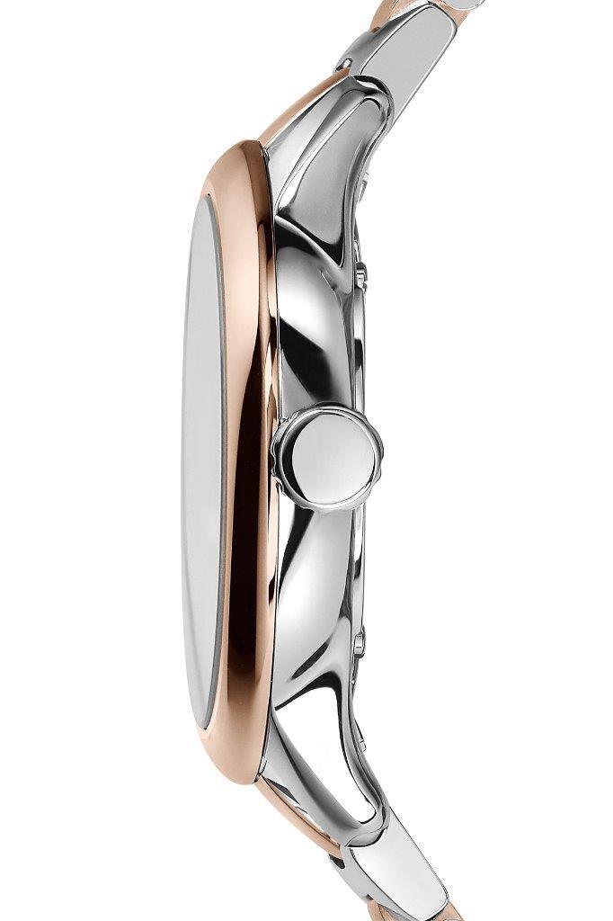 Burberry Ladies Watch Swiss Classic Two Tone Bu10117