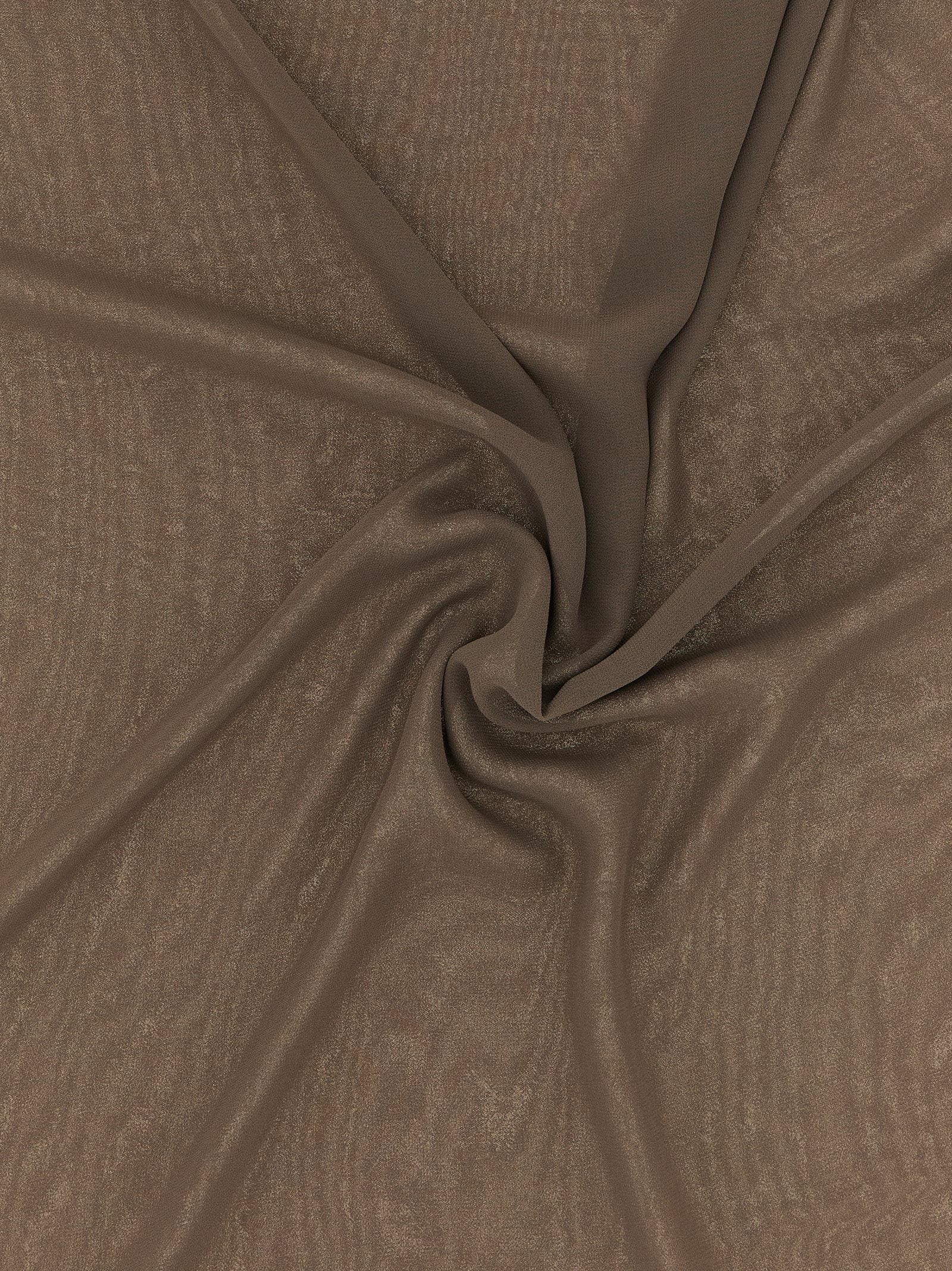 Peserico Brown Polyester Scarf