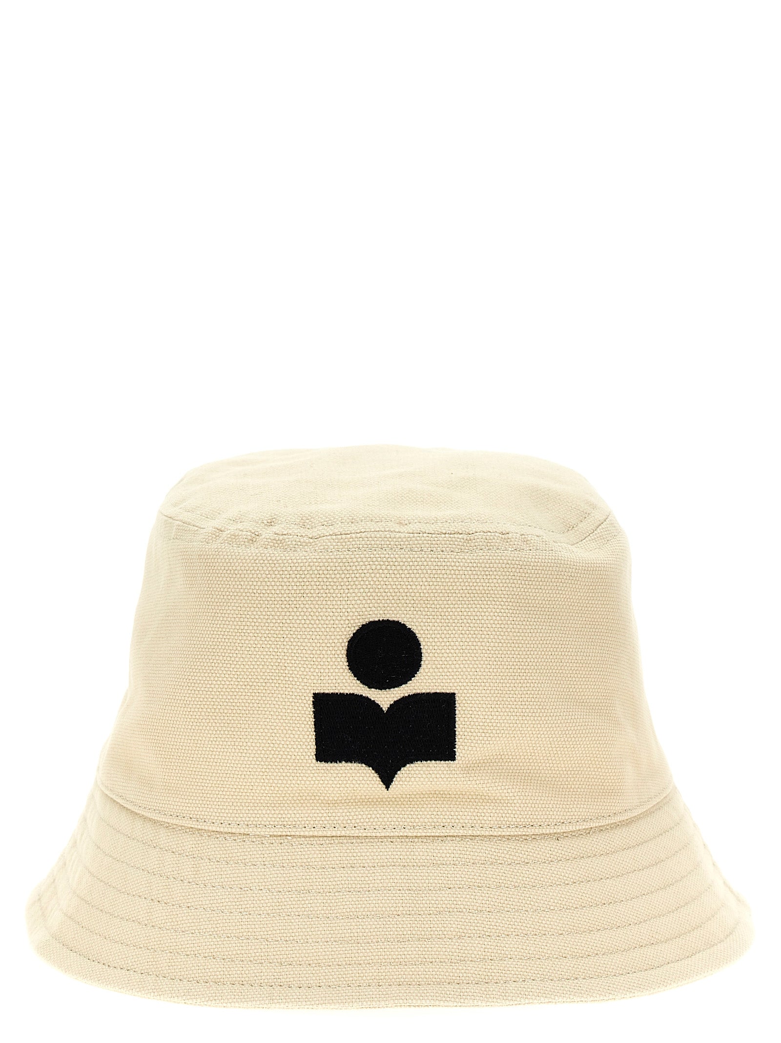 MARANT Beige Cotton Bucket Hat