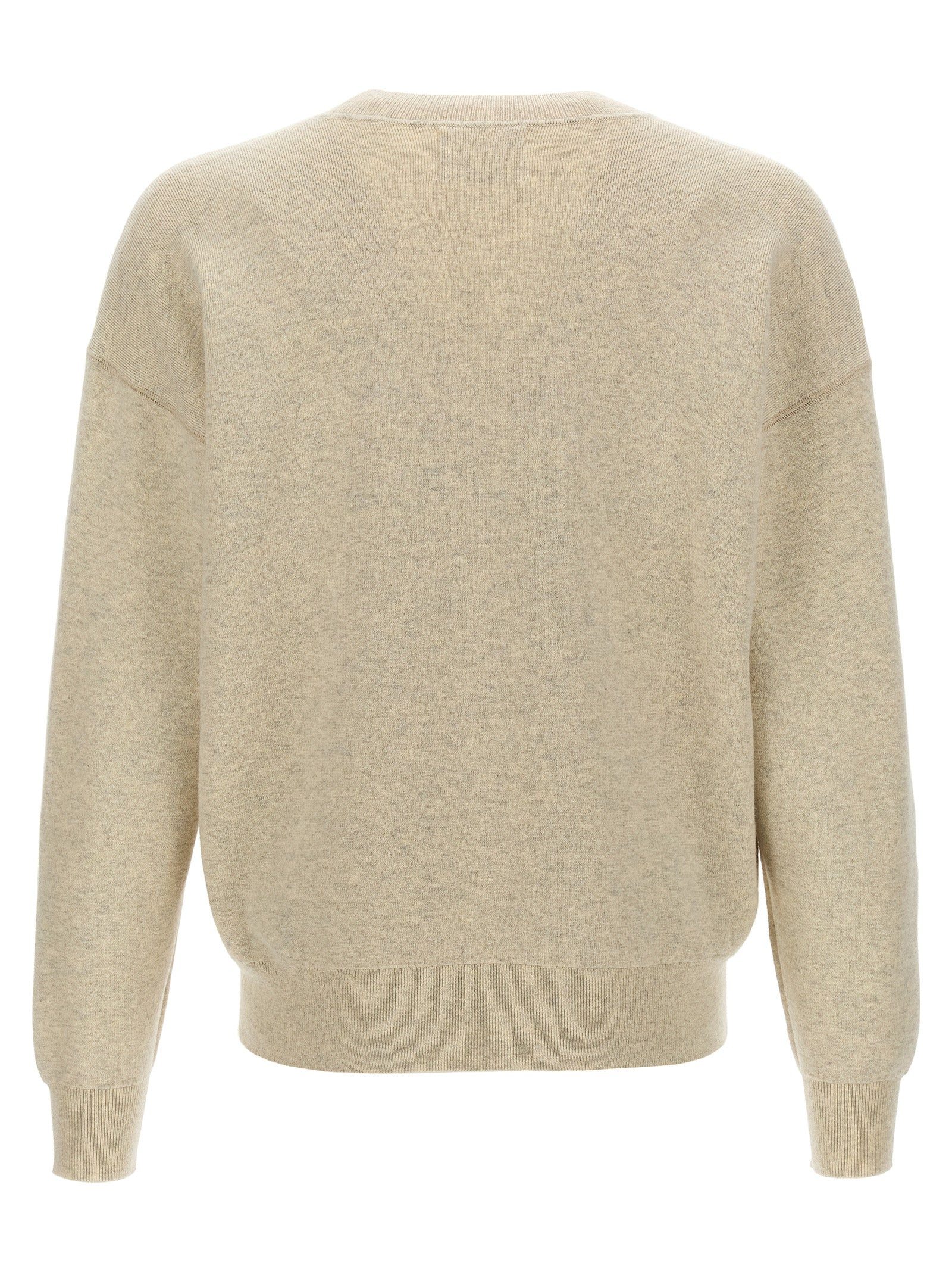 MARANT Gray Cotton Cardigan