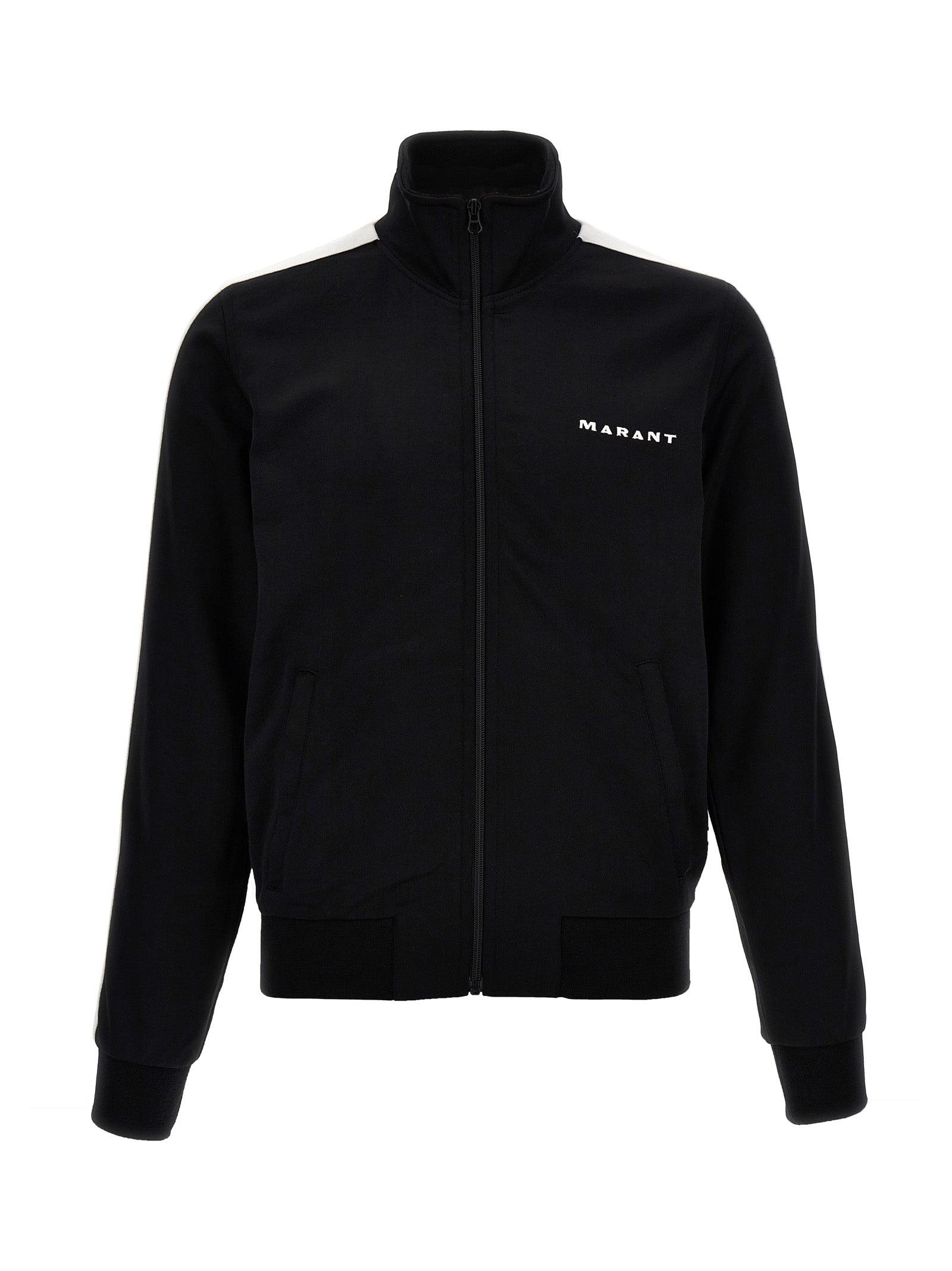 MARANT Bicolor Polyester Sweatshirt