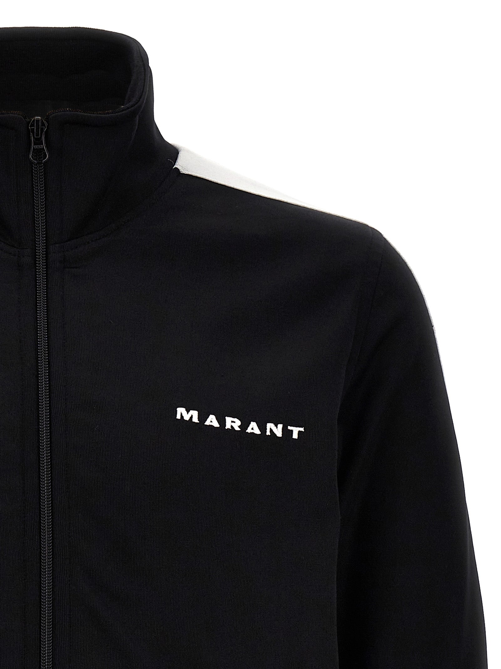 MARANT Bicolor Polyester Sweatshirt
