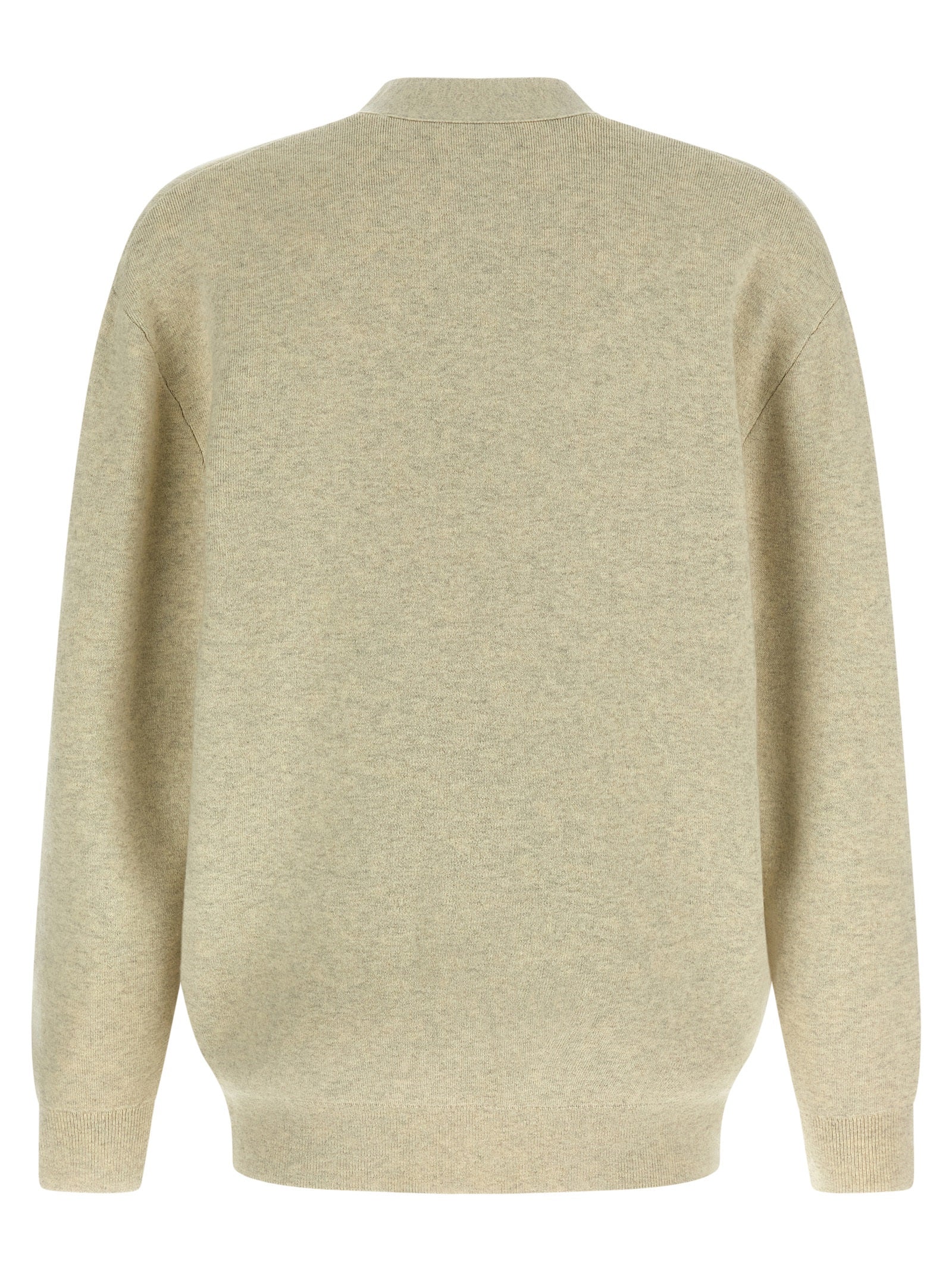 MARANT Gray Cotton Cardigan