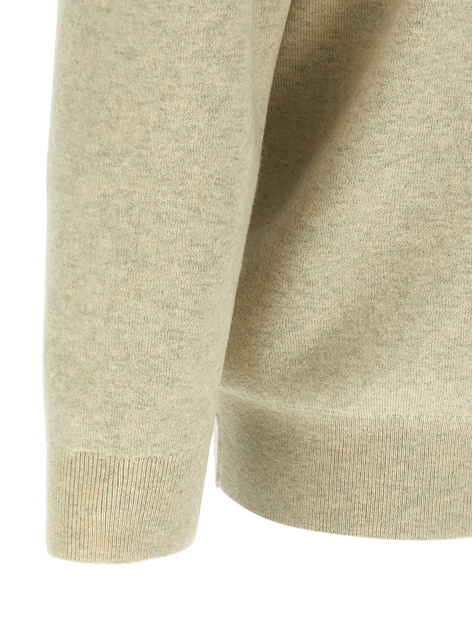MARANT Gray Cotton Cardigan