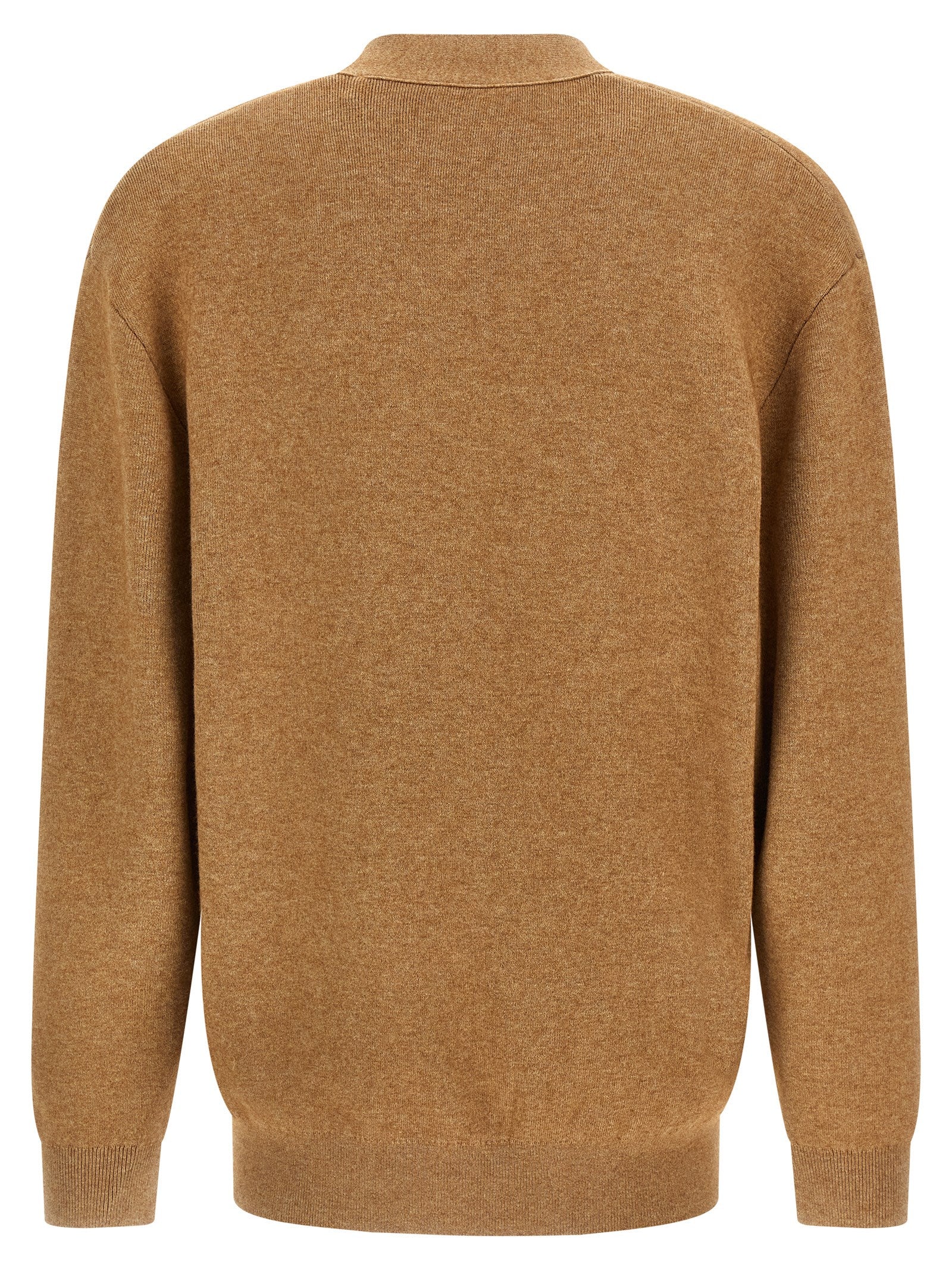 MARANT Beige Cotton Cardigan