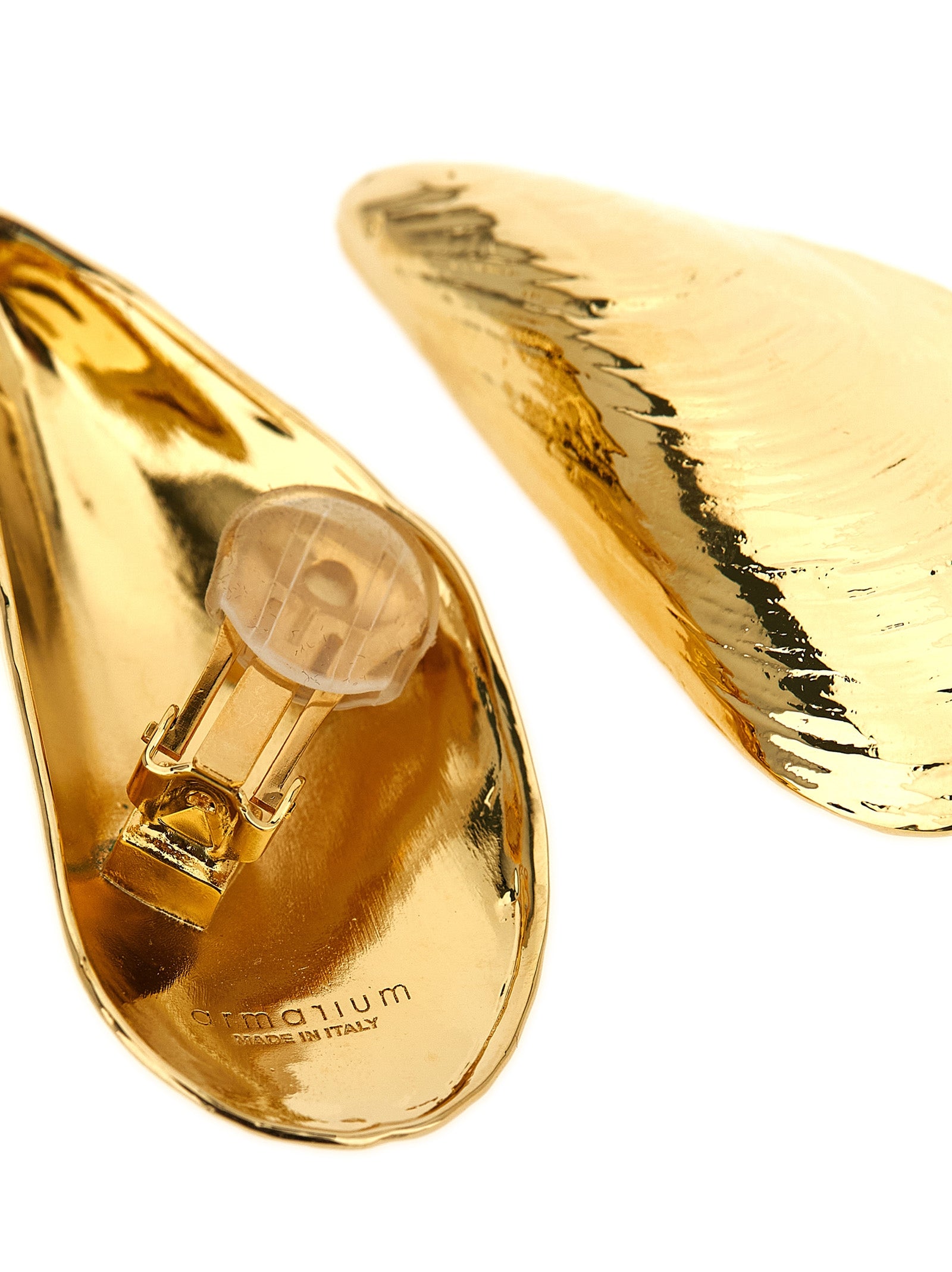Armarium Gold Metal Earrings
