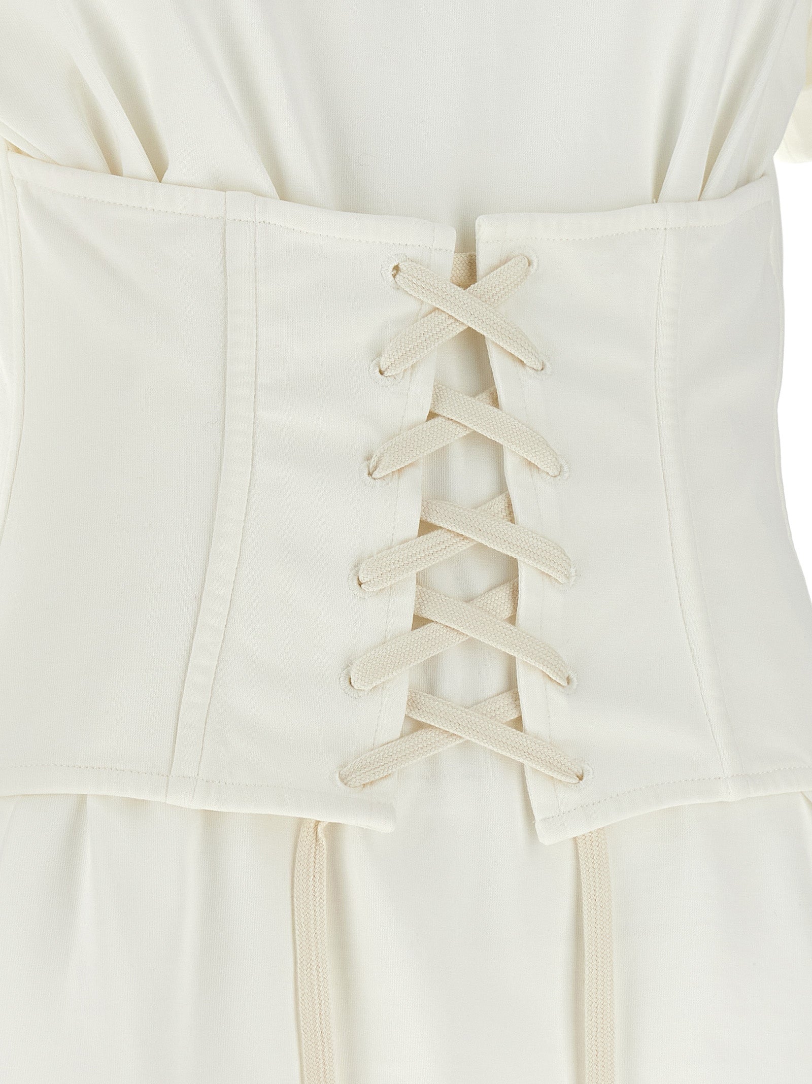Alexander McQueen White Cotton T-Shirt