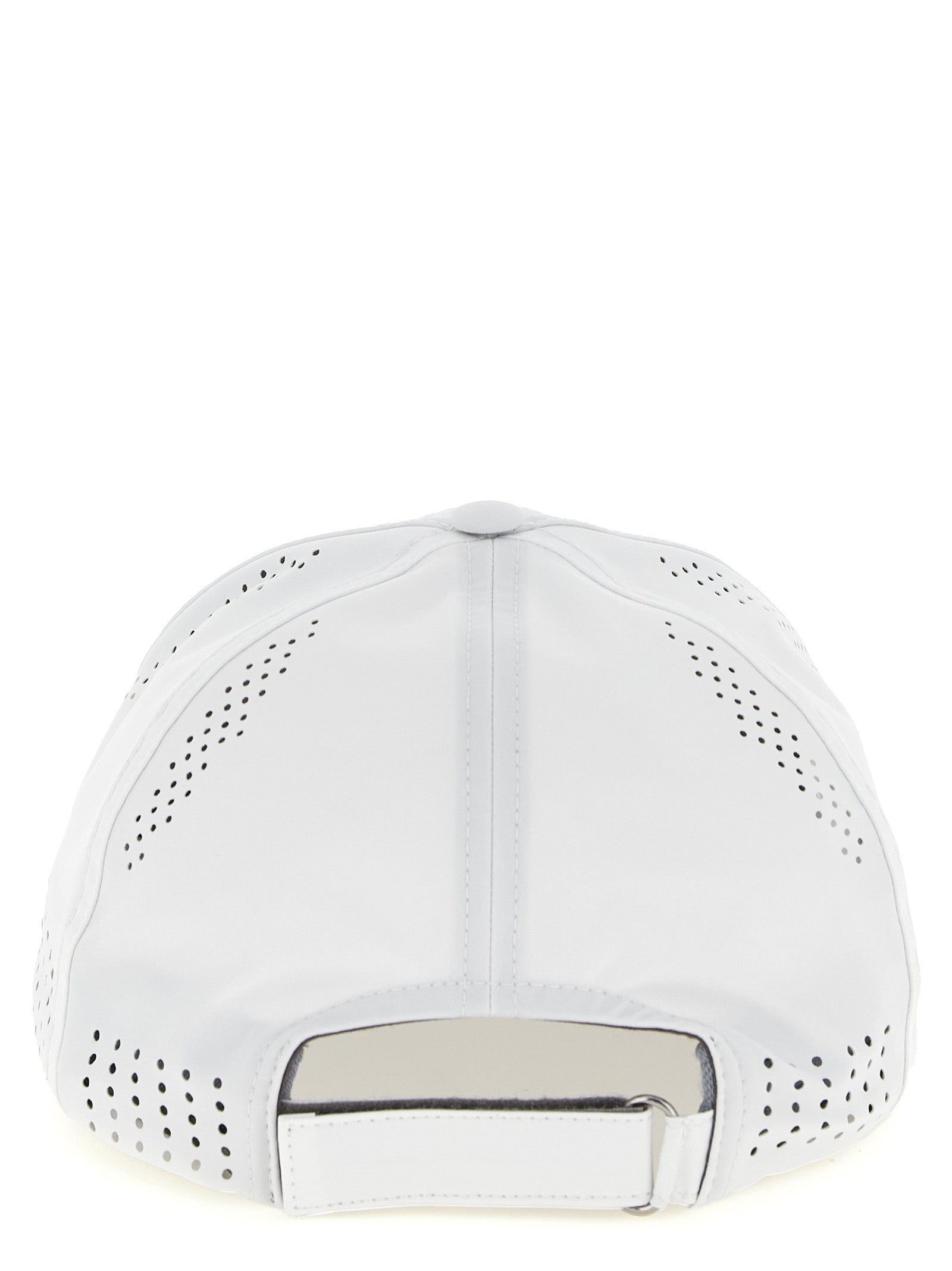 Brunello Cucinelli White Nylon Cap (Baseball Hat)