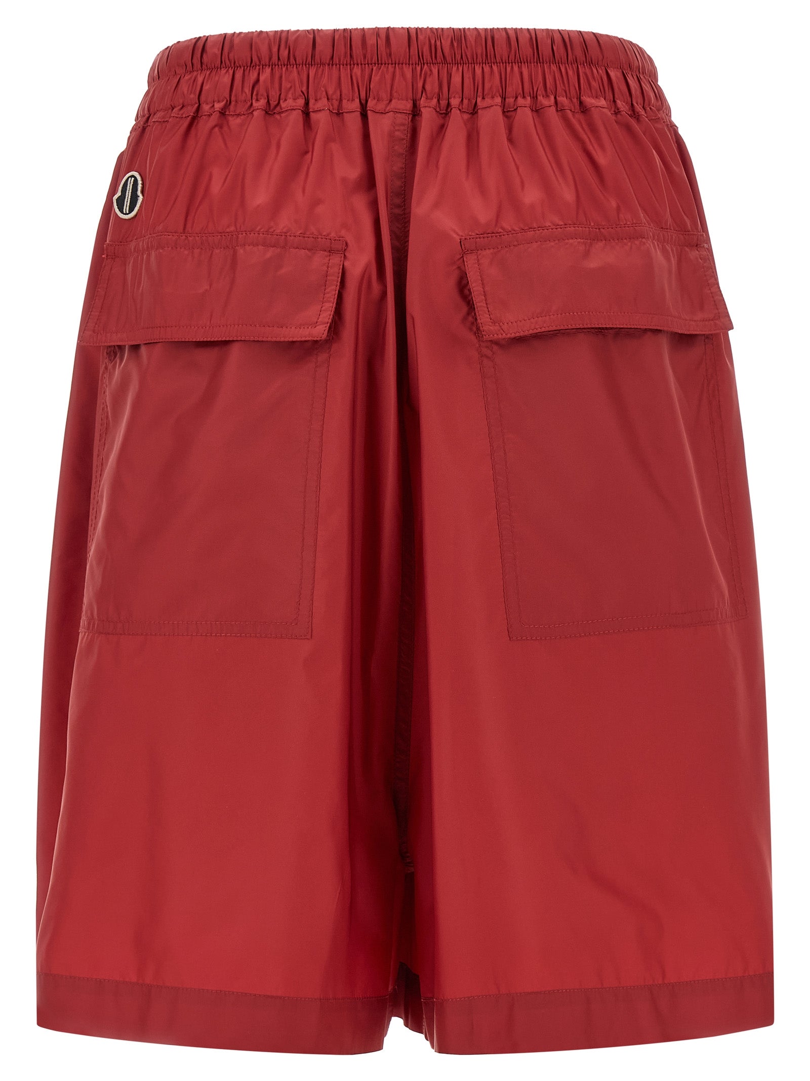 Rick Owens Multicolor Polyester Bermuda Shorts