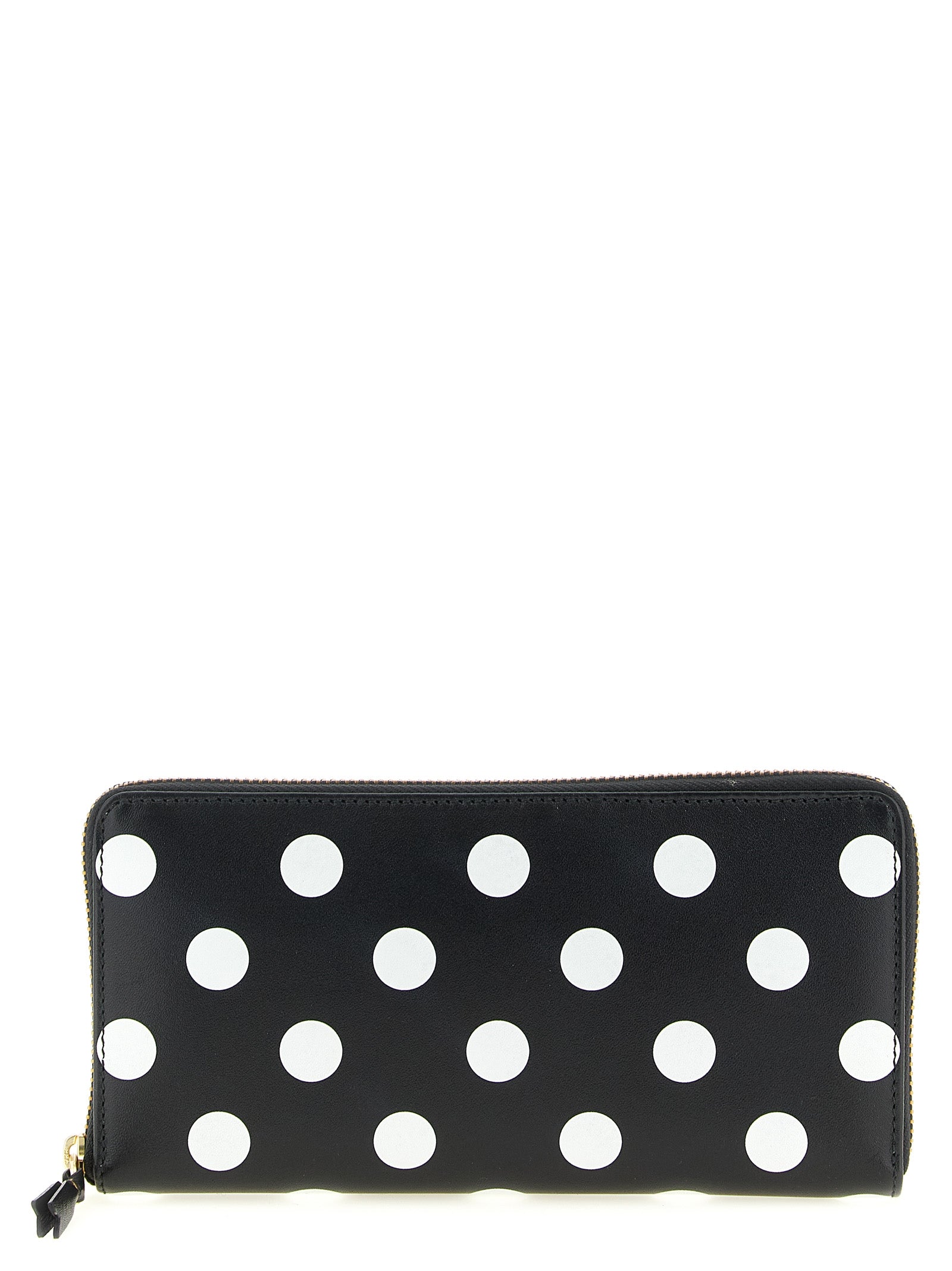 Comme Des Garçons Bicolor Calfskin Wallet