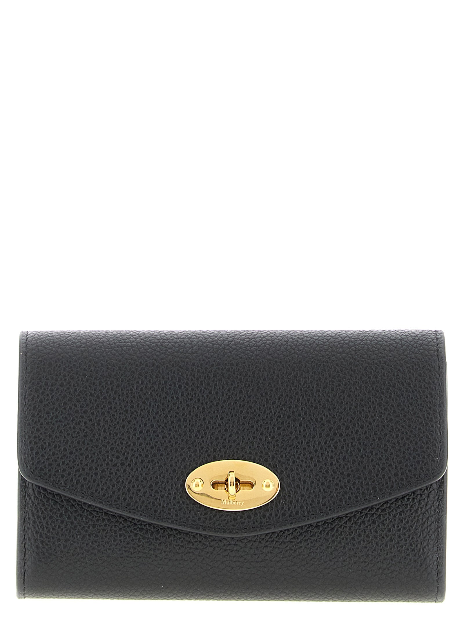 Mulberry Black Bovine Leather Cardholder