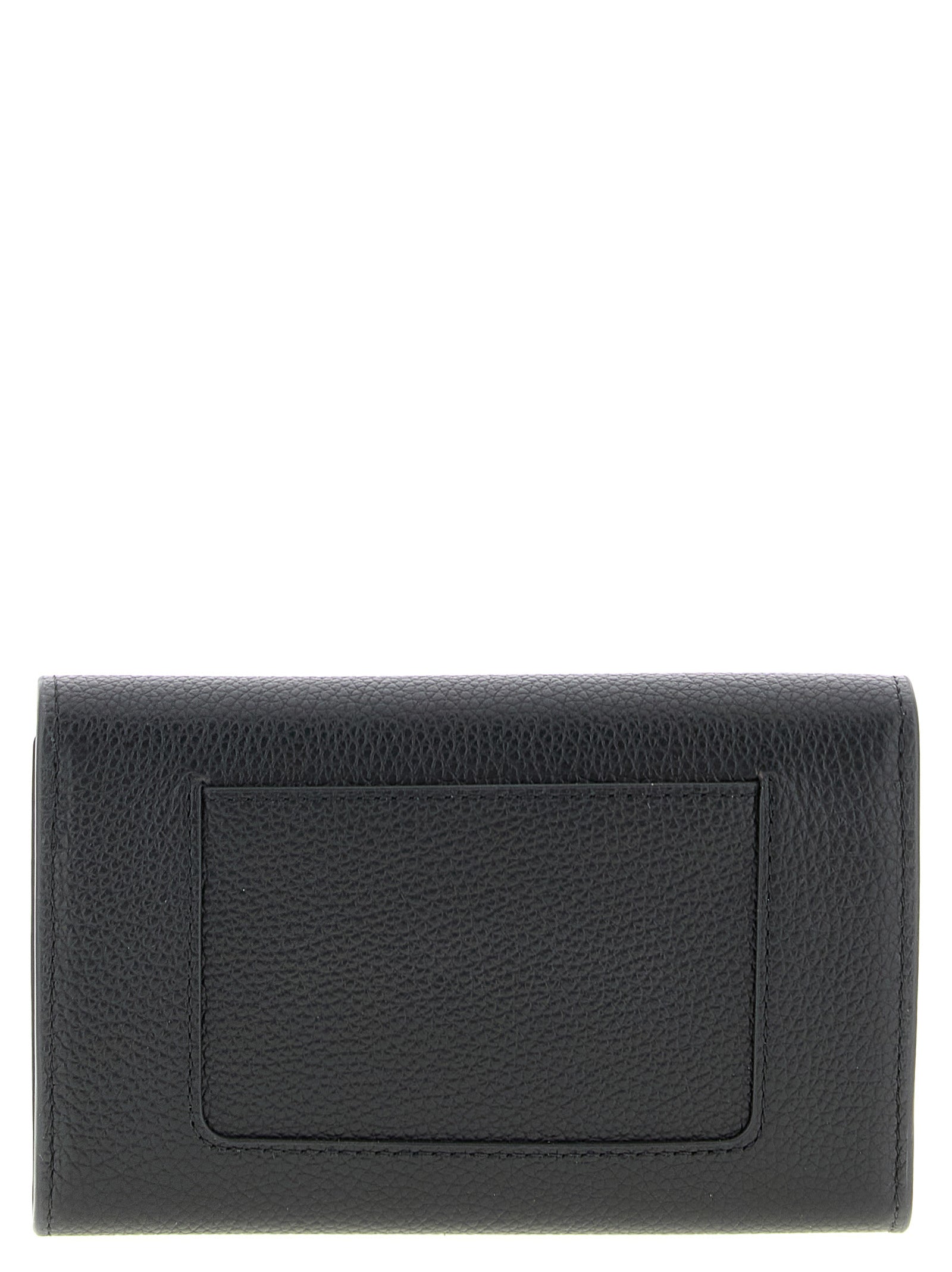 Mulberry Black Bovine Leather Cardholder