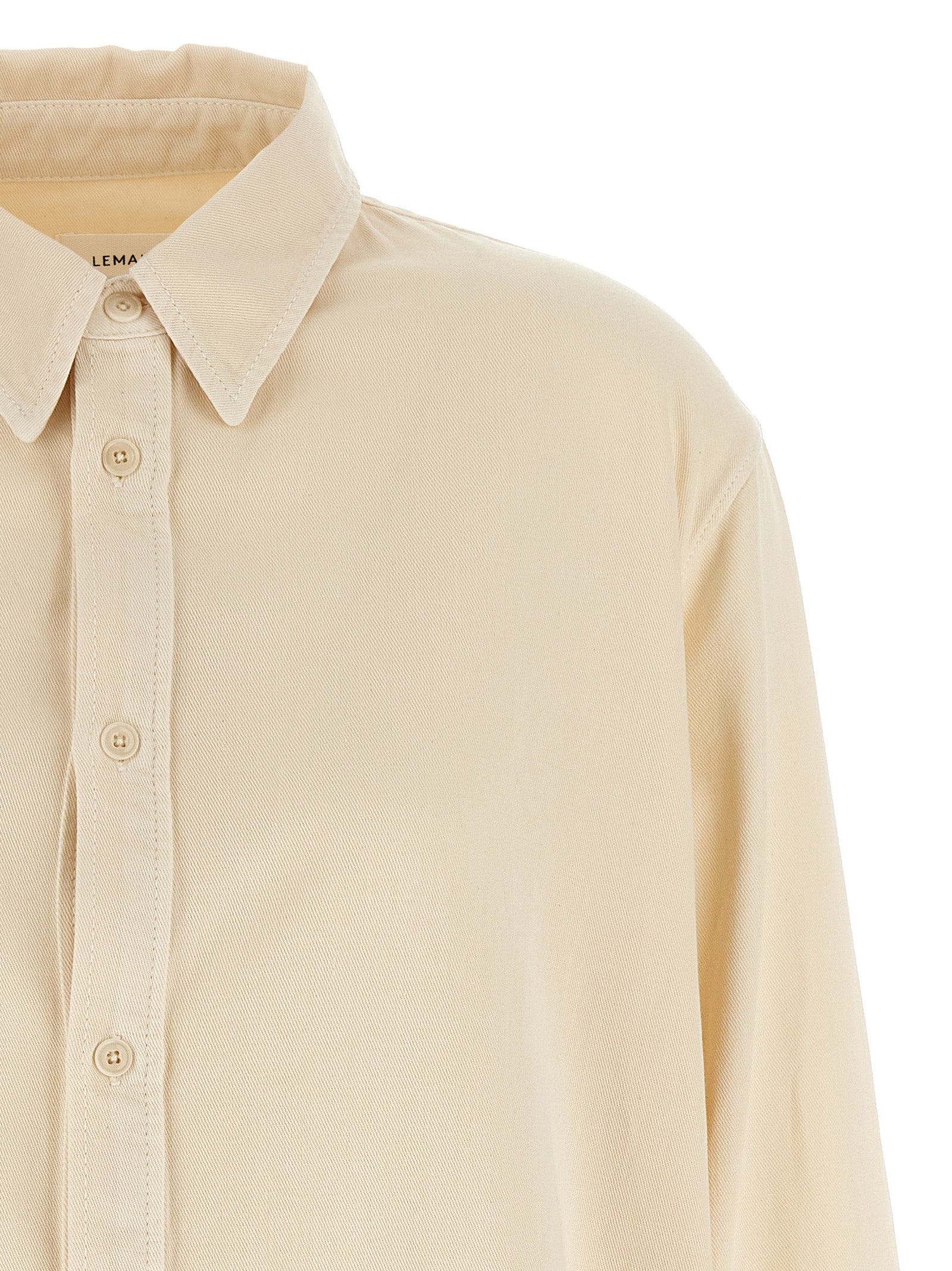 Lemaire White Cotton Blouse
