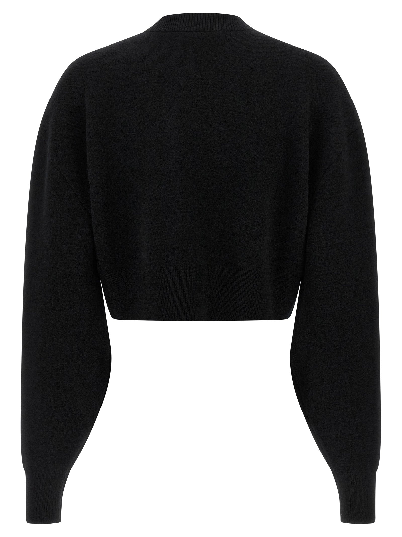 Tom Ford Black Virgin Wool Cardigan