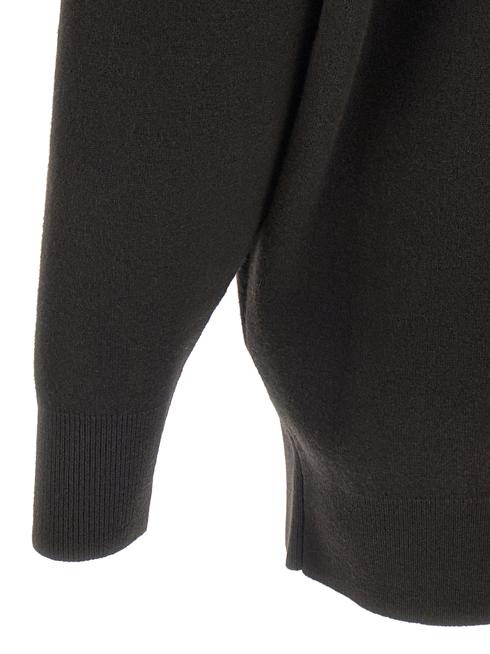 Tom Ford Brown Virgin Wool Short Dress