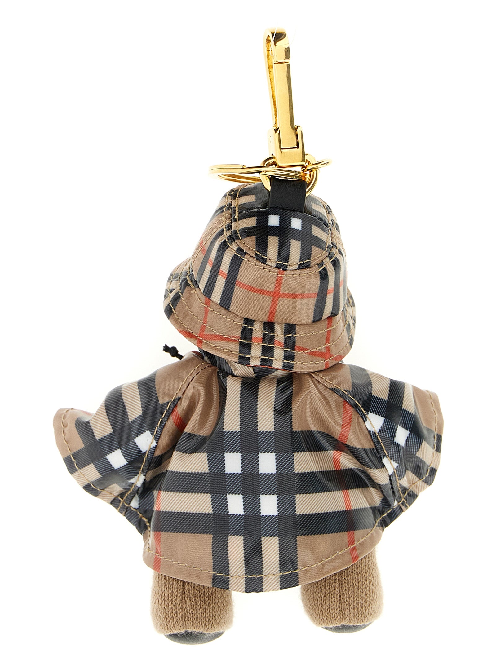 Burberry Multicolor Wool Keychain