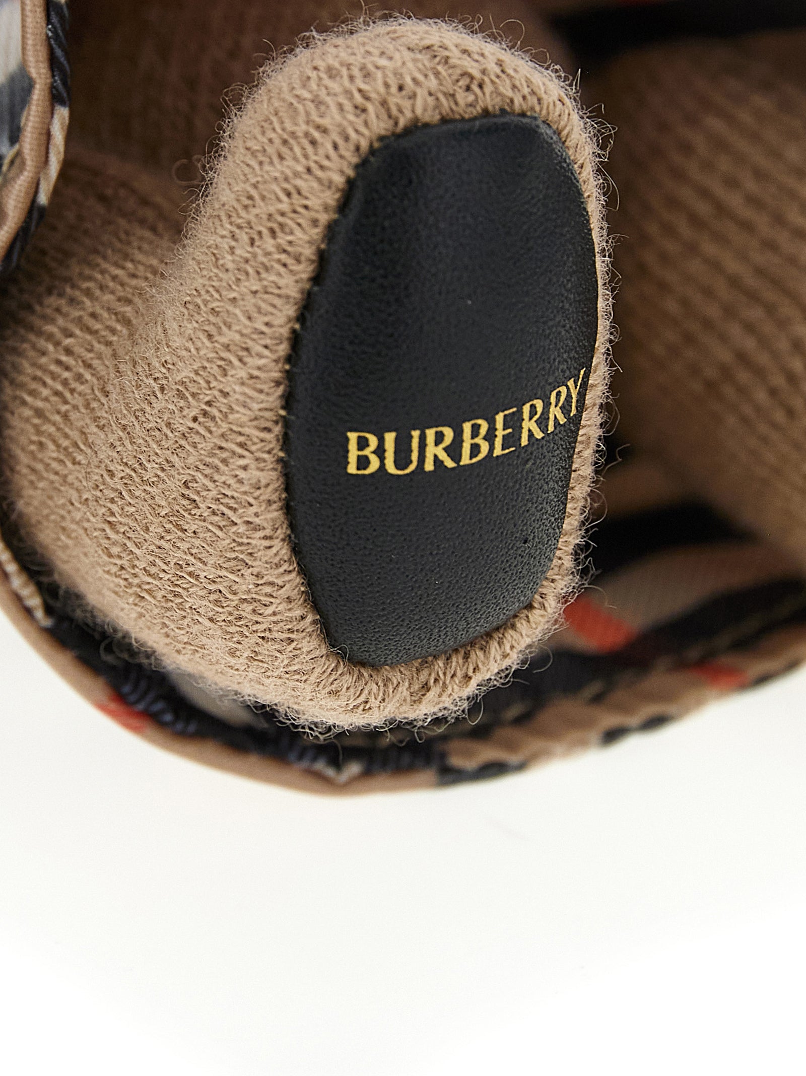 Burberry Multicolor Wool Keychain