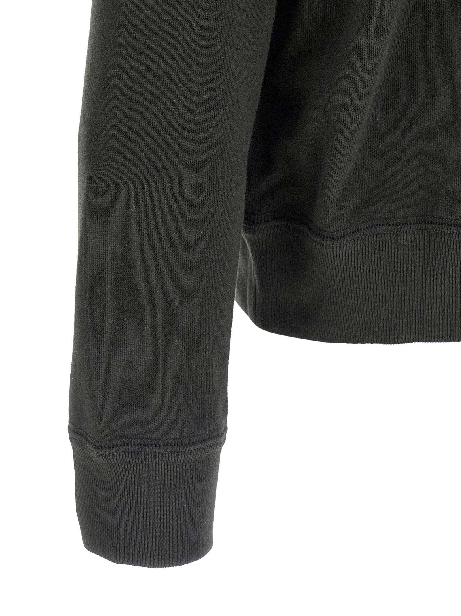 Isabel Marant Black Cotton Sweatshirt