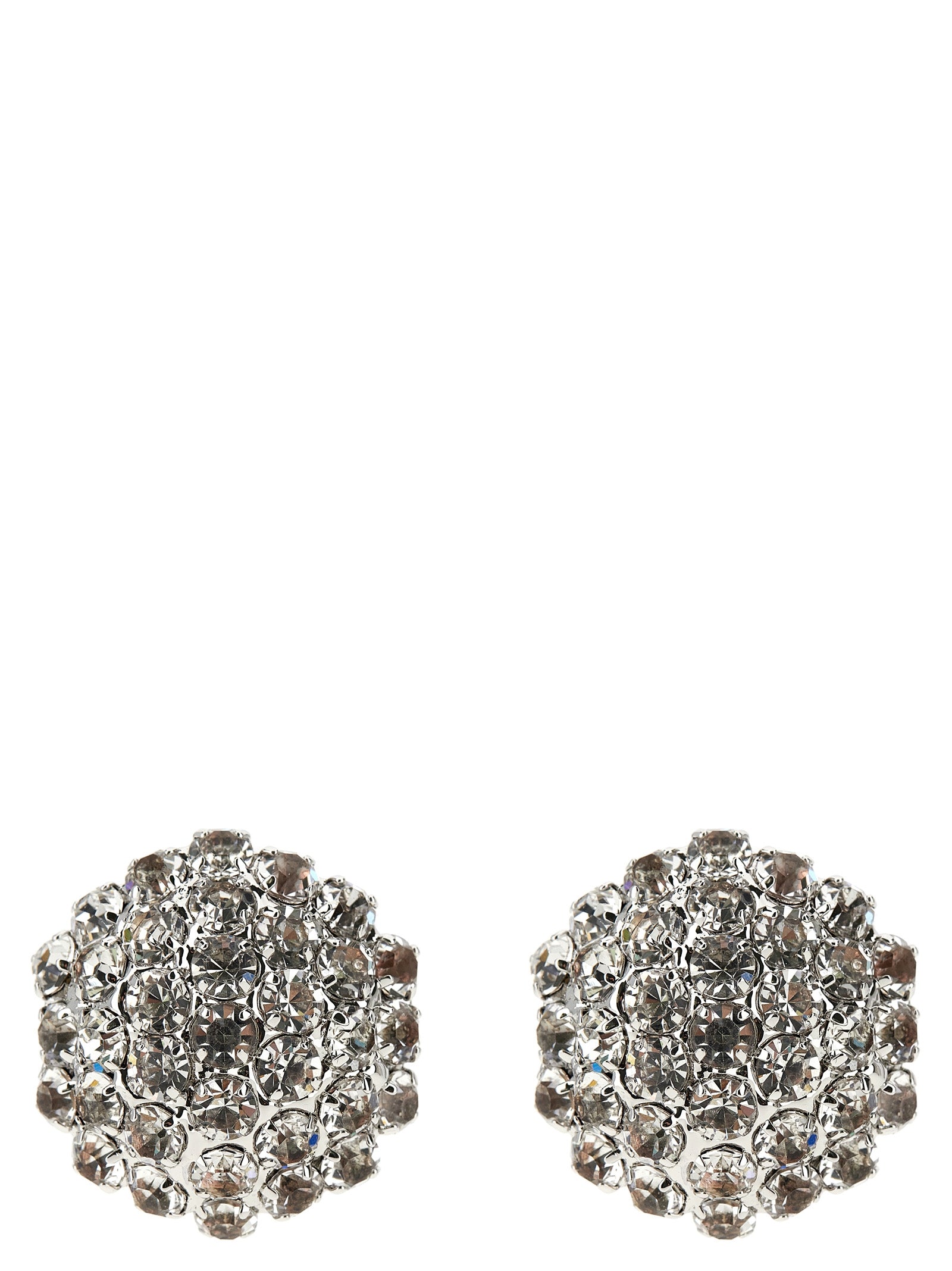 Self-Portrait Silver Brass Earrings