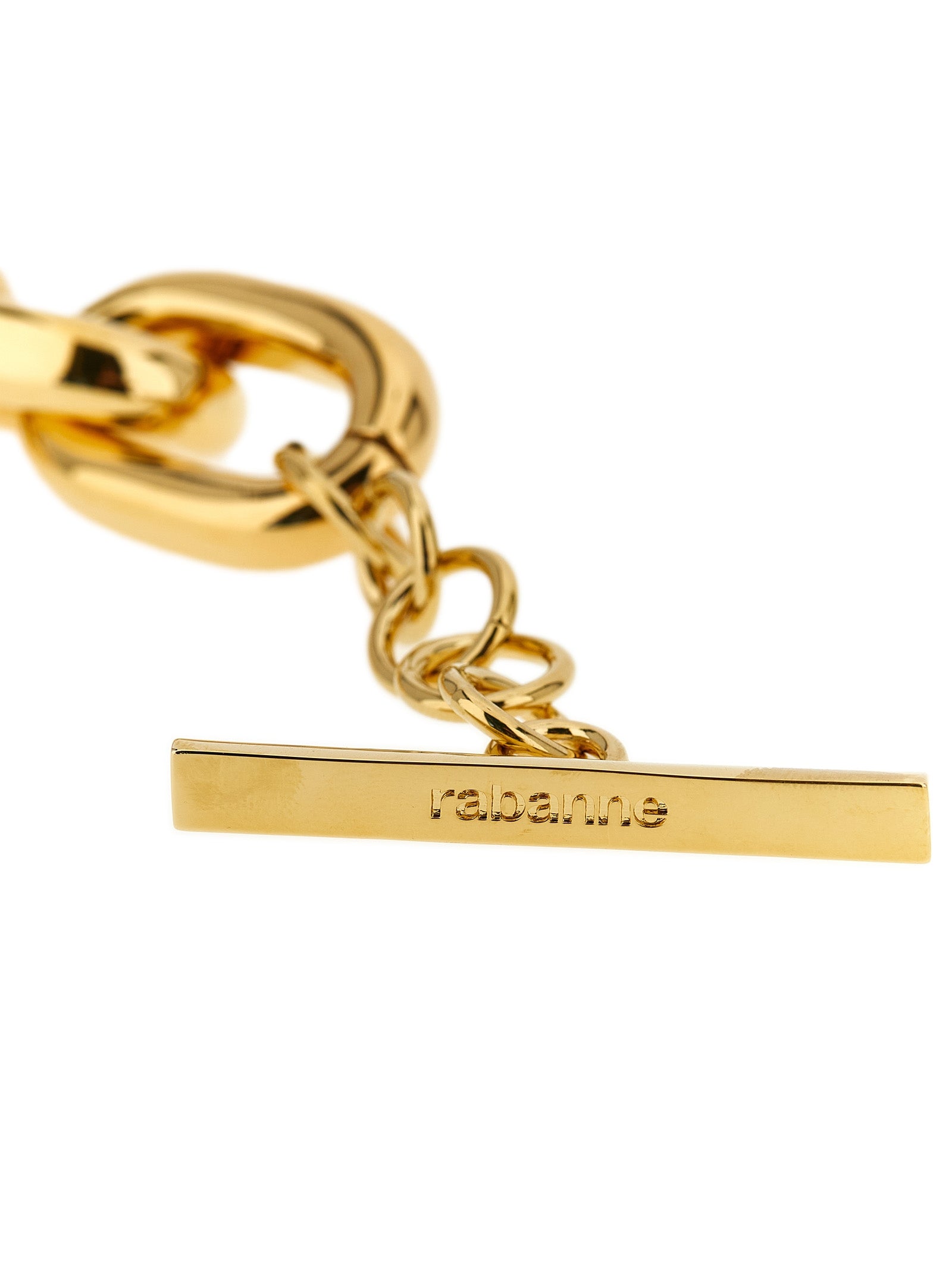 Paco Rabanne Gold Brass Bracelet