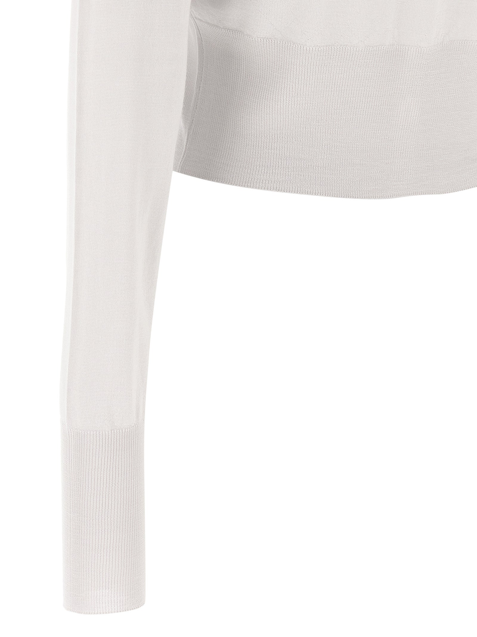 Vivienne Westwood Gray Wool Cardigan