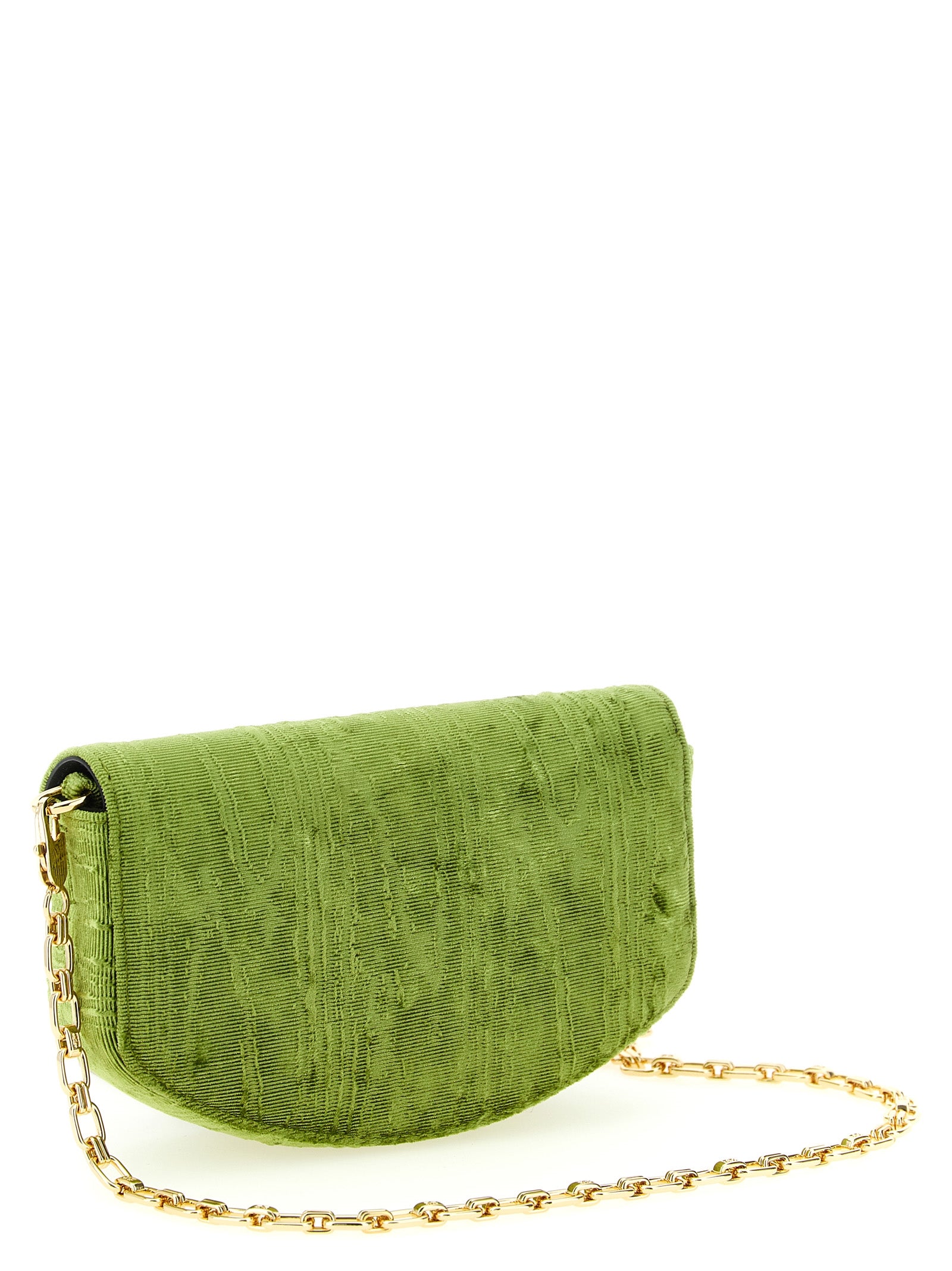 Ganni Bicolor Polyester Cardholder