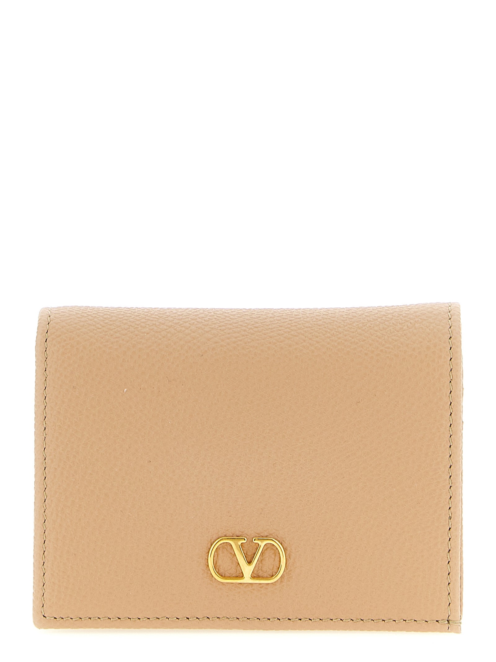 Valentino Garavani Multicolor Calfskin Cardholder