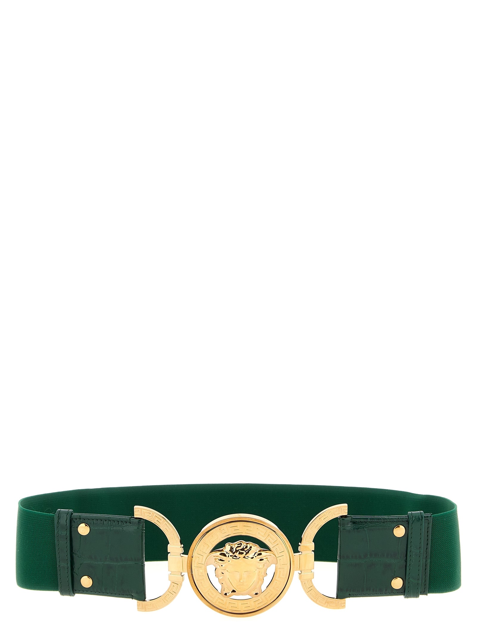 Versace Bicolor Calfskin Regular Belt