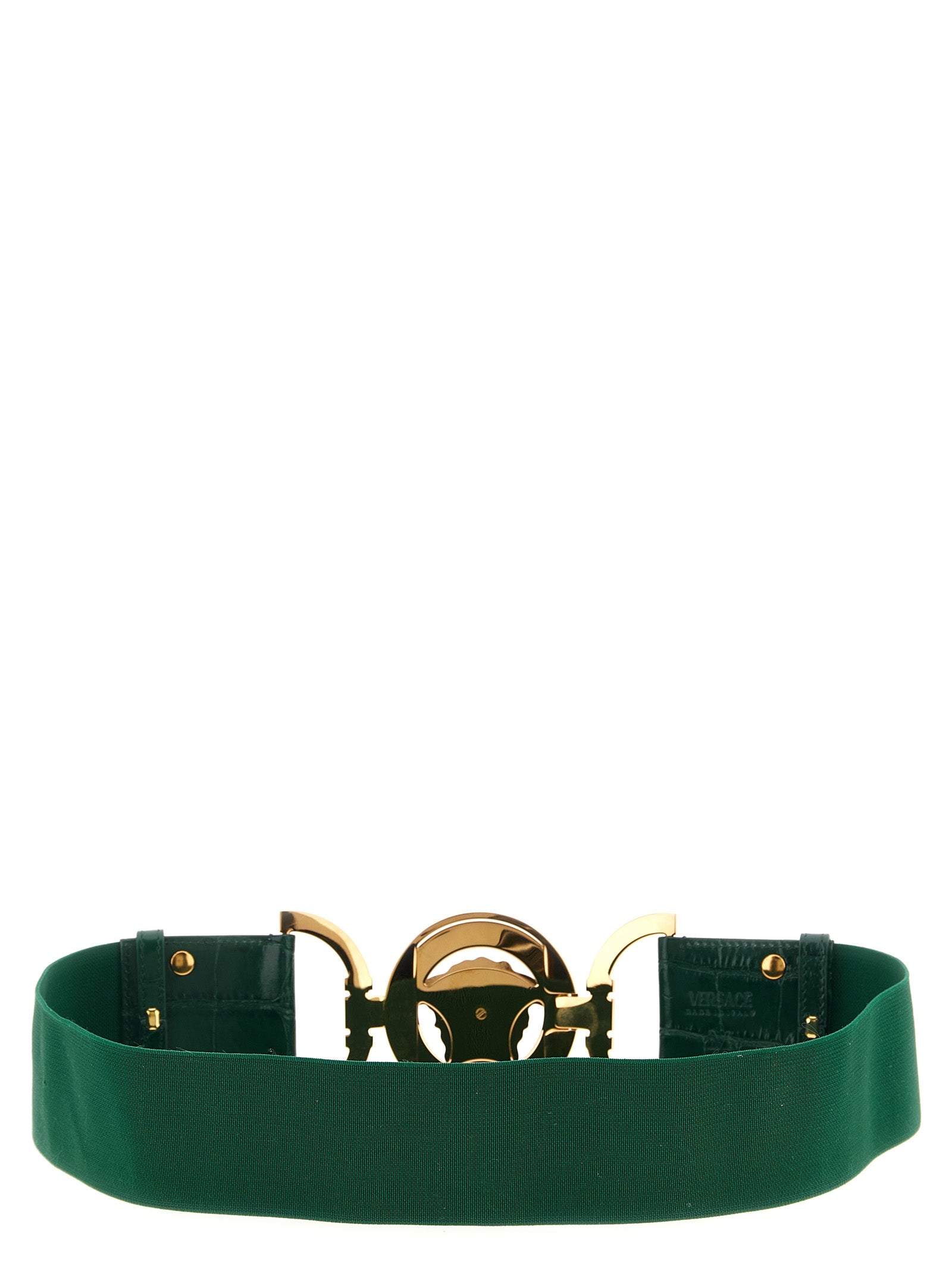 Versace Bicolor Calfskin Regular Belt