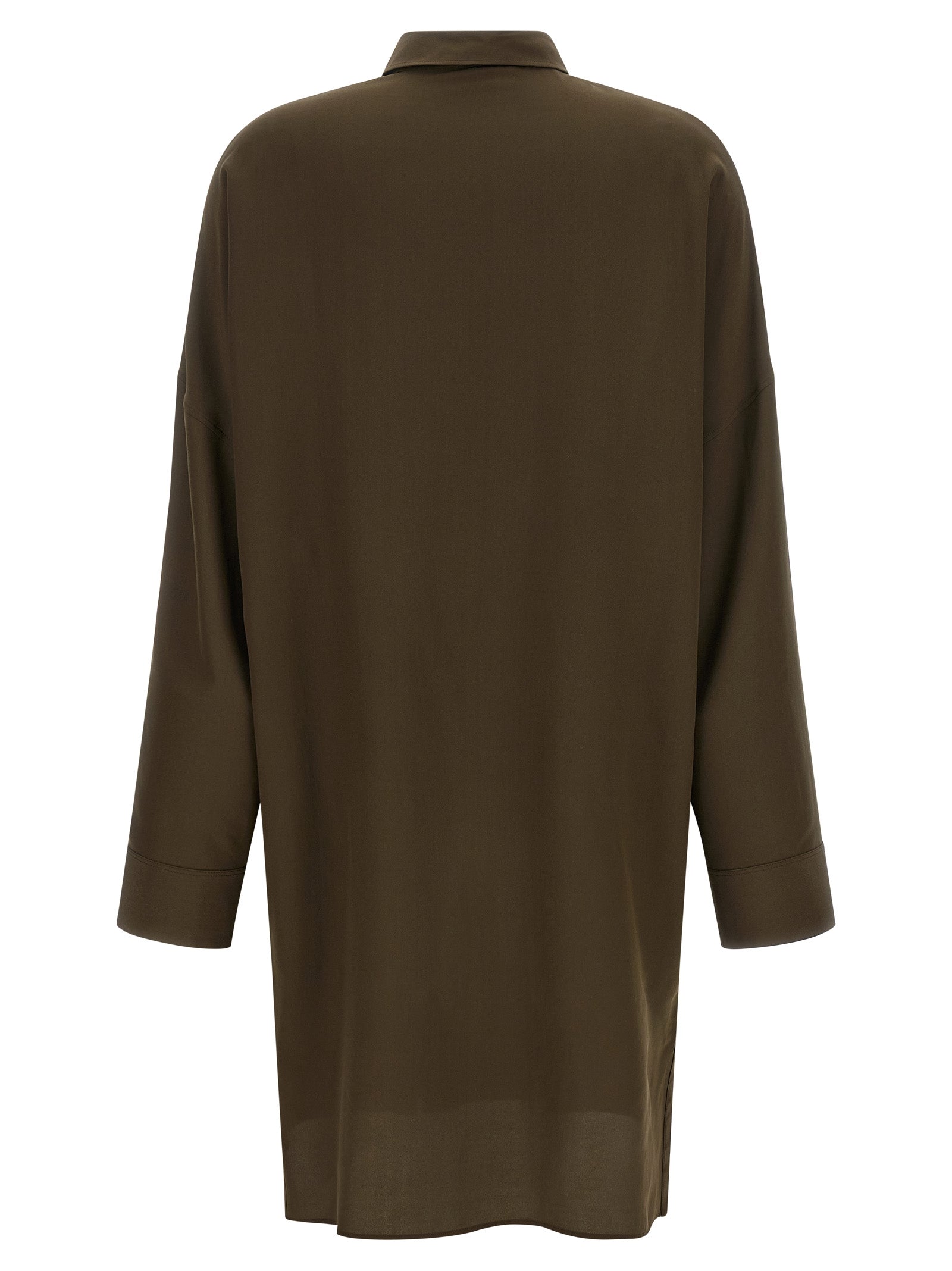 Tom Ford Bicolor Silk Midi Dress