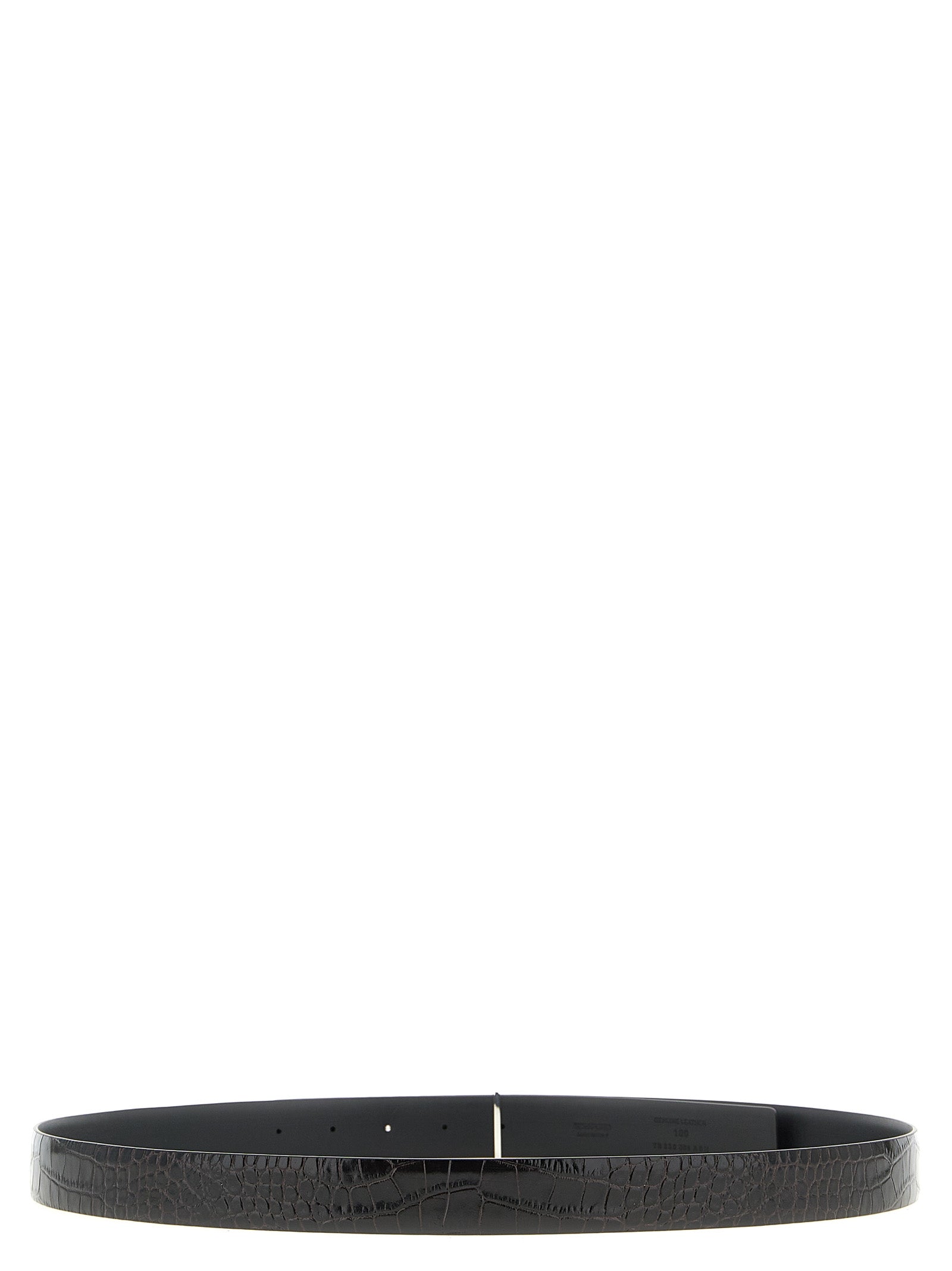 Tom Ford Multicolor Leather Regular Belt