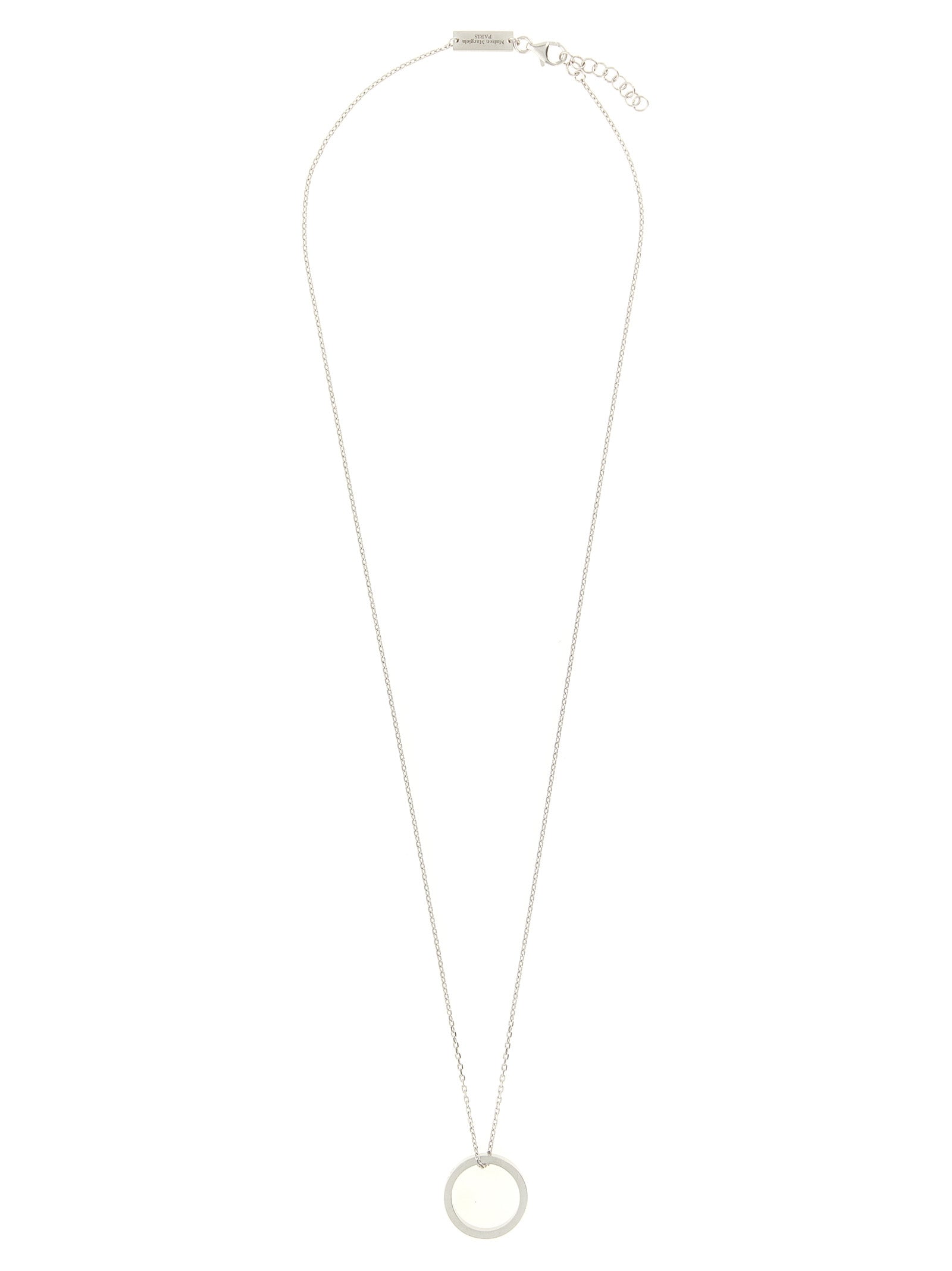 Maison Margiela Silver Silver Necklace