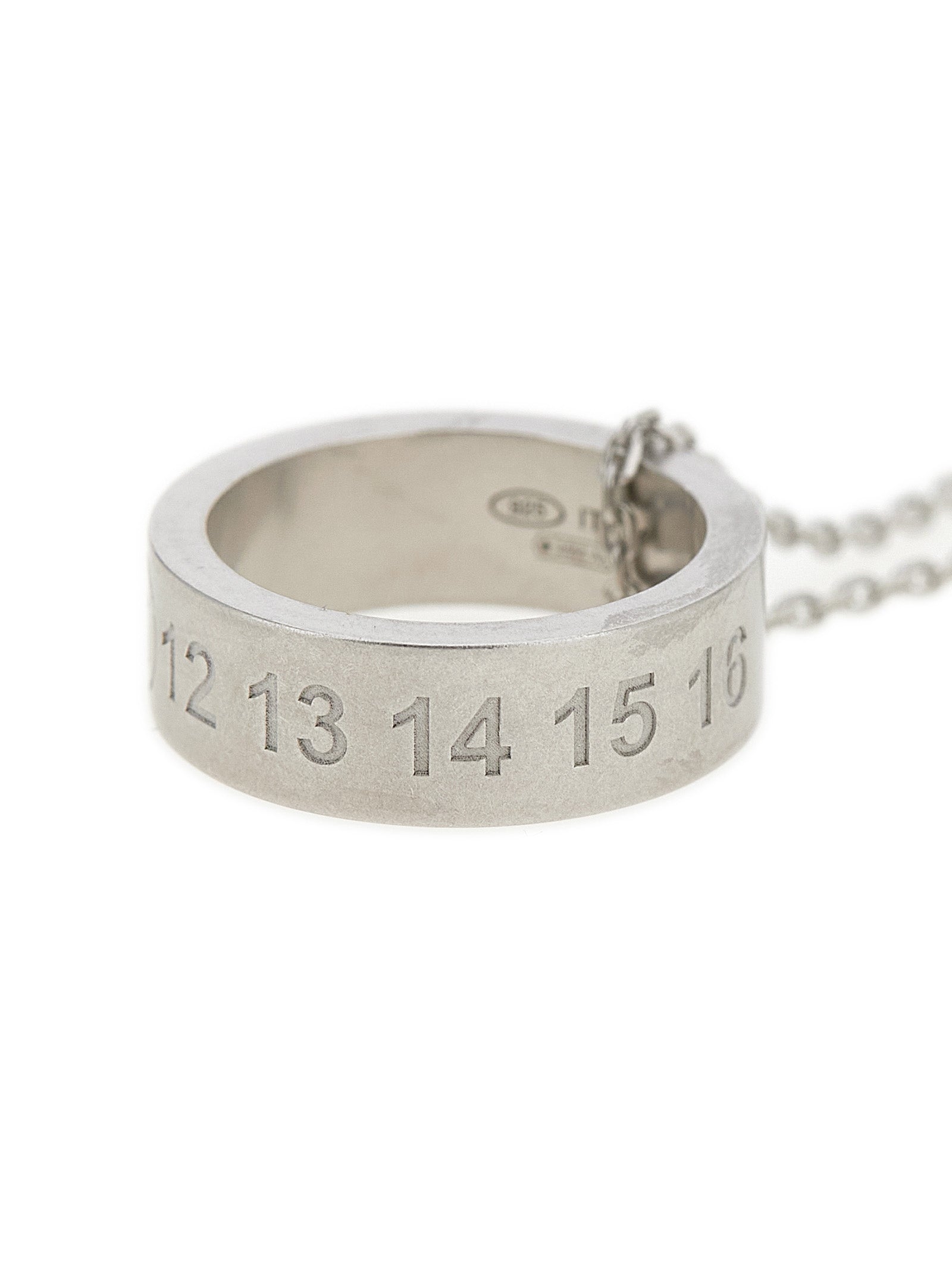 Maison Margiela Silver Silver Necklace