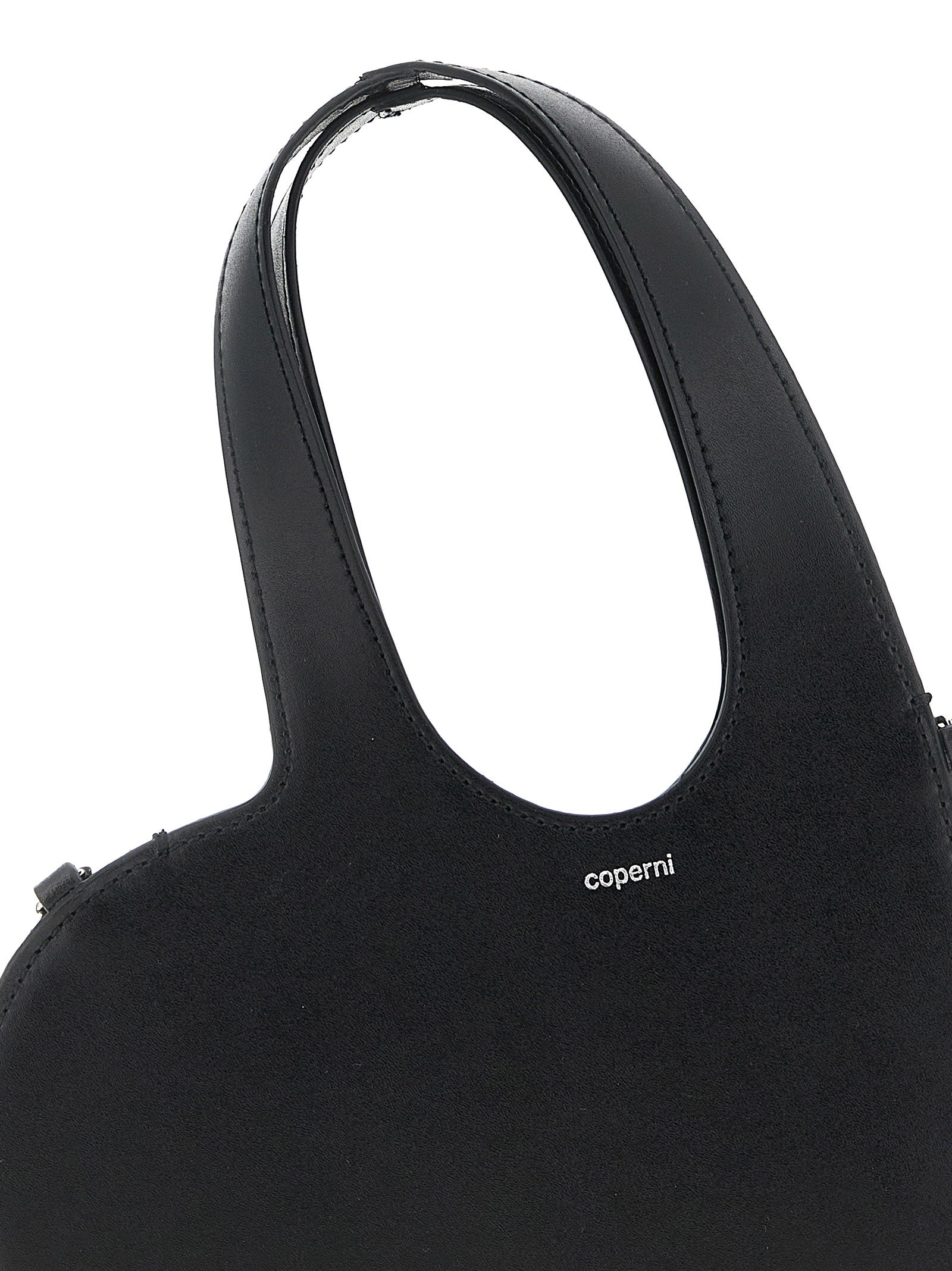 Coperni Black Cowhide Handbag