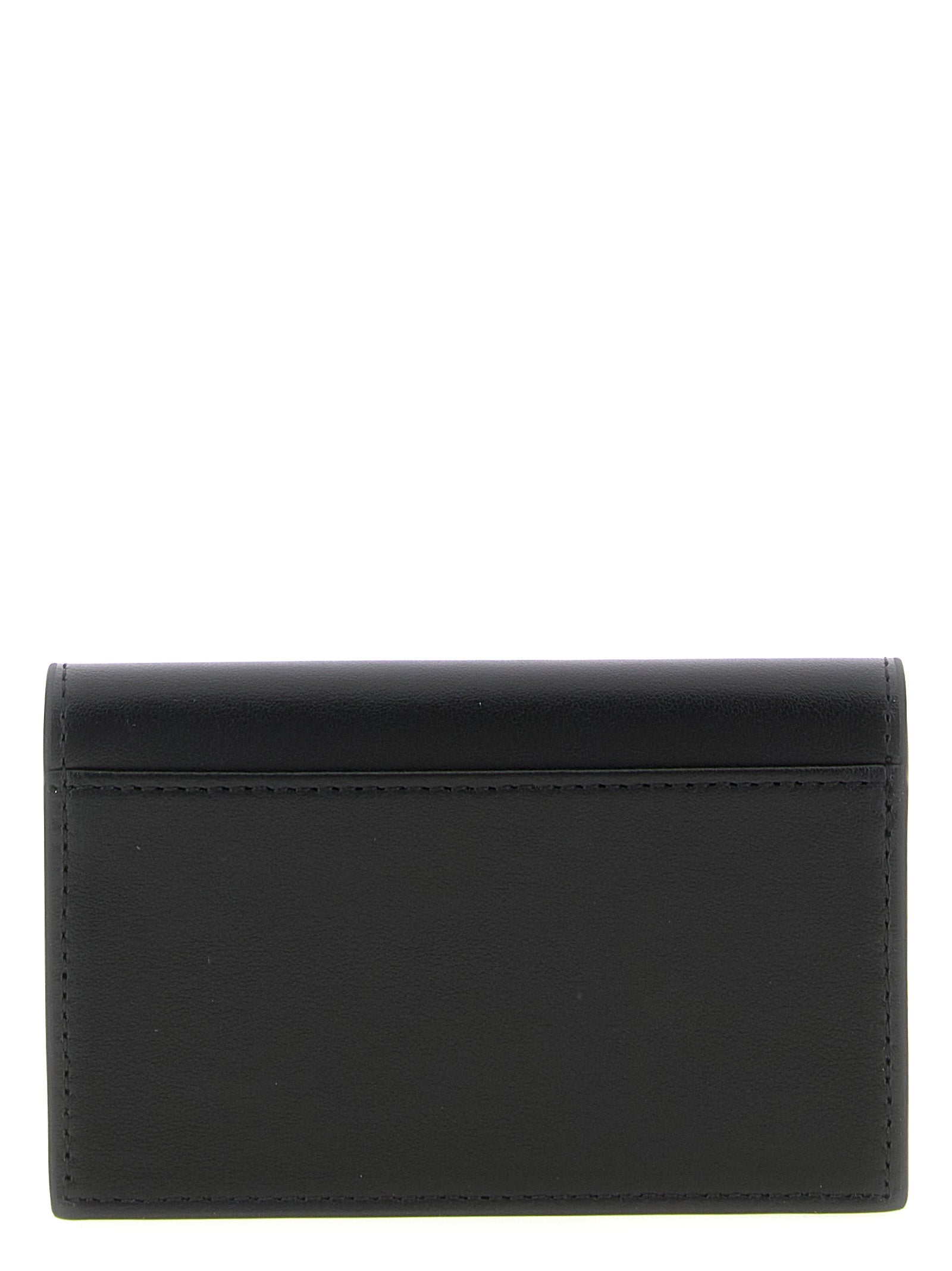 Diesel Black Leather Cardholder