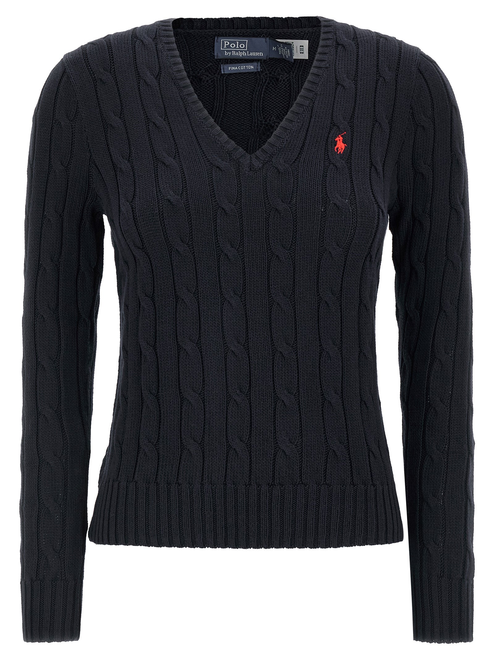 Polo Ralph Lauren Blue Cotton Cardigan