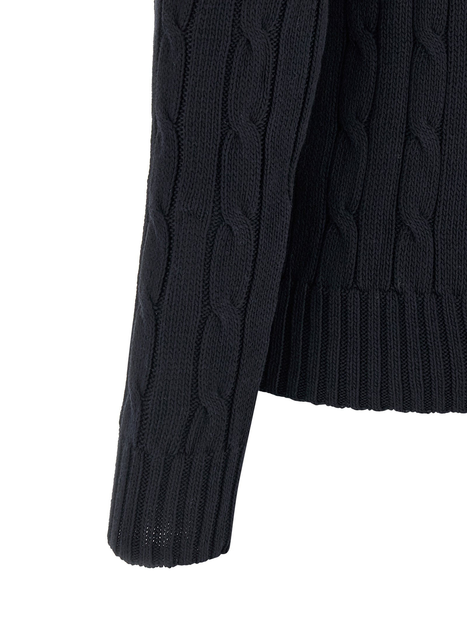 Polo Ralph Lauren Blue Cotton Cardigan