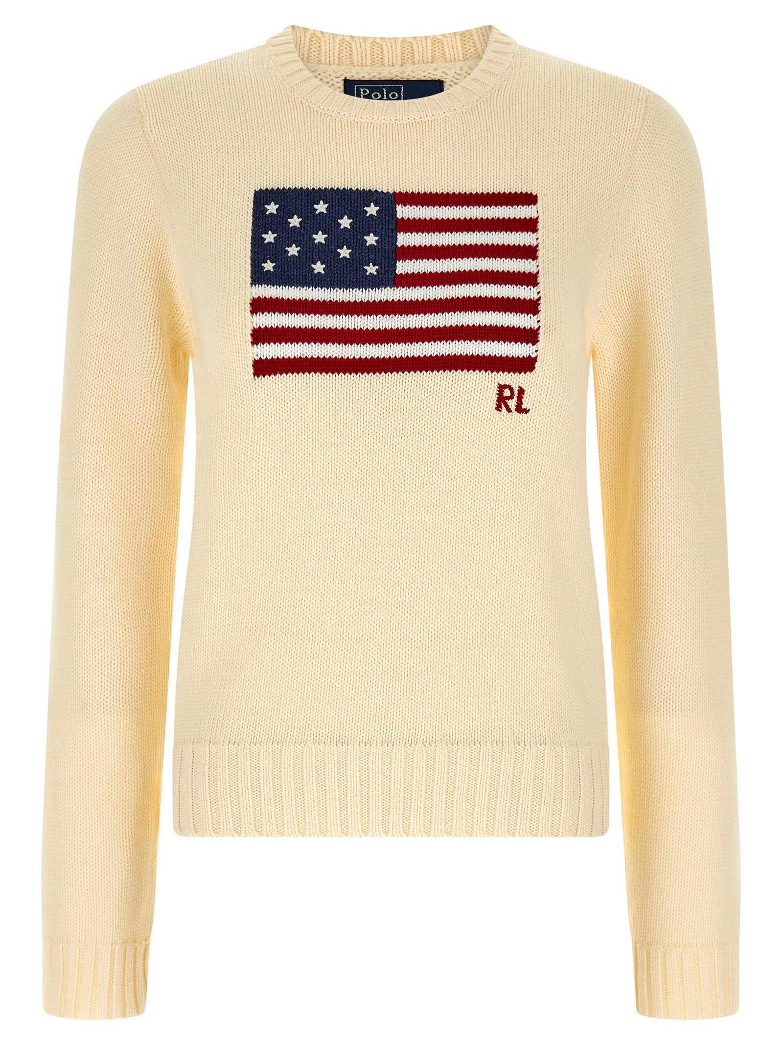 Polo Ralph Lauren Beige Cotton Cardigan