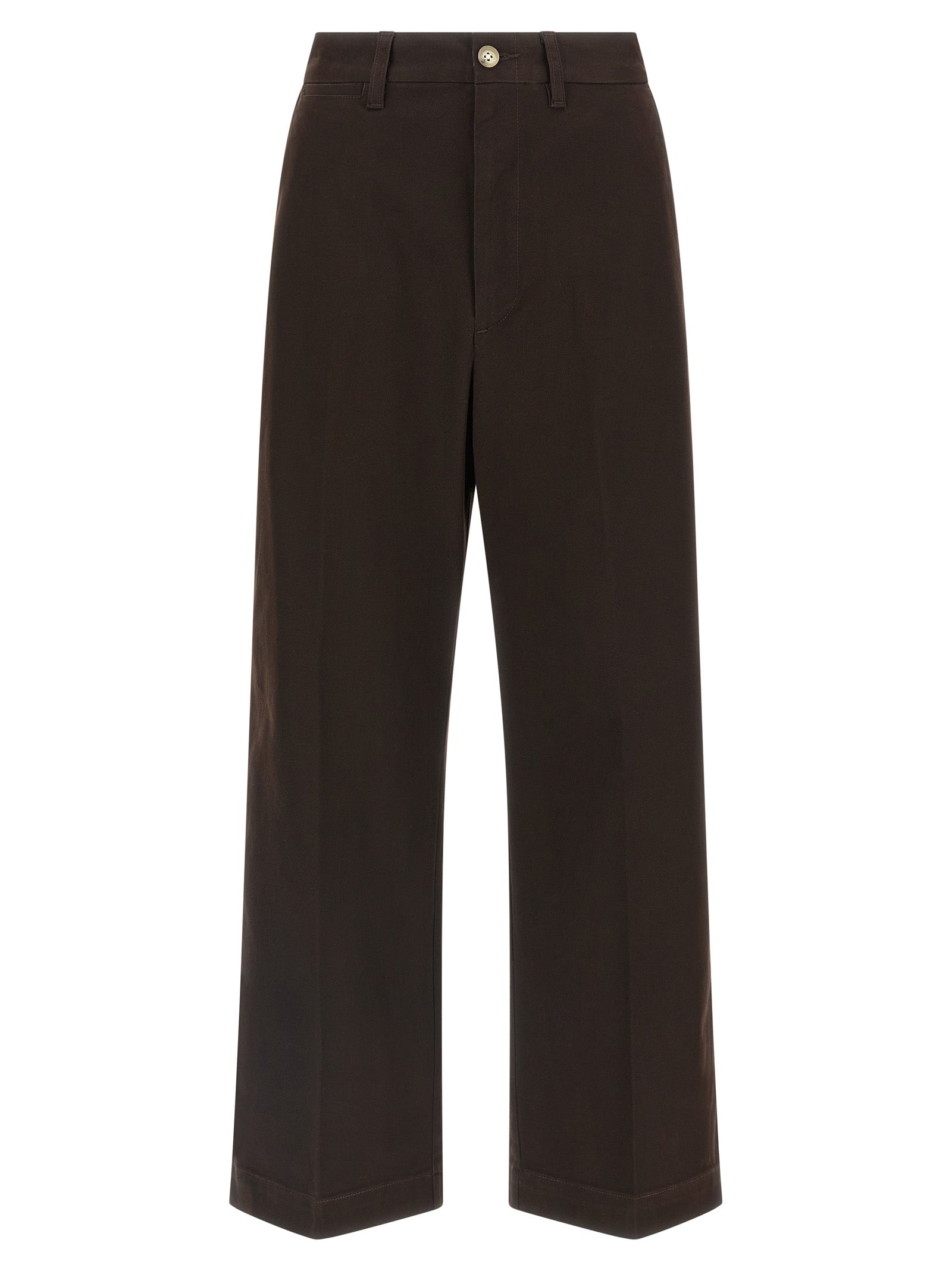 Polo Ralph Lauren Brown Cotton Chino Pants