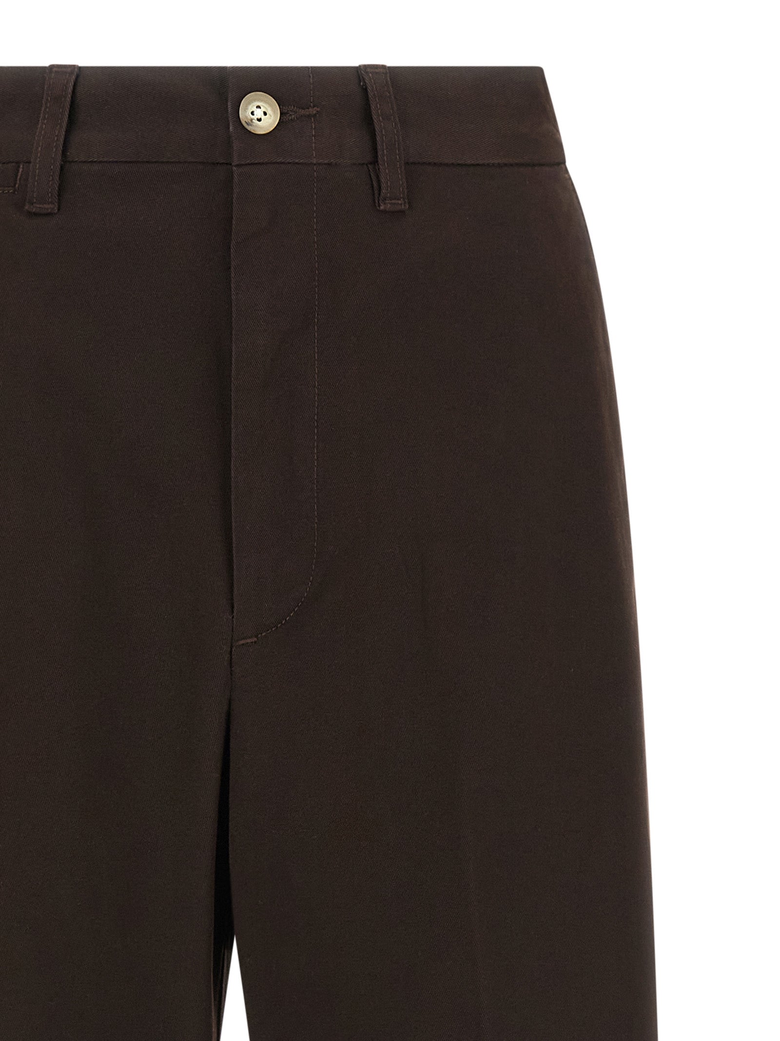 Polo Ralph Lauren Brown Cotton Chino Pants