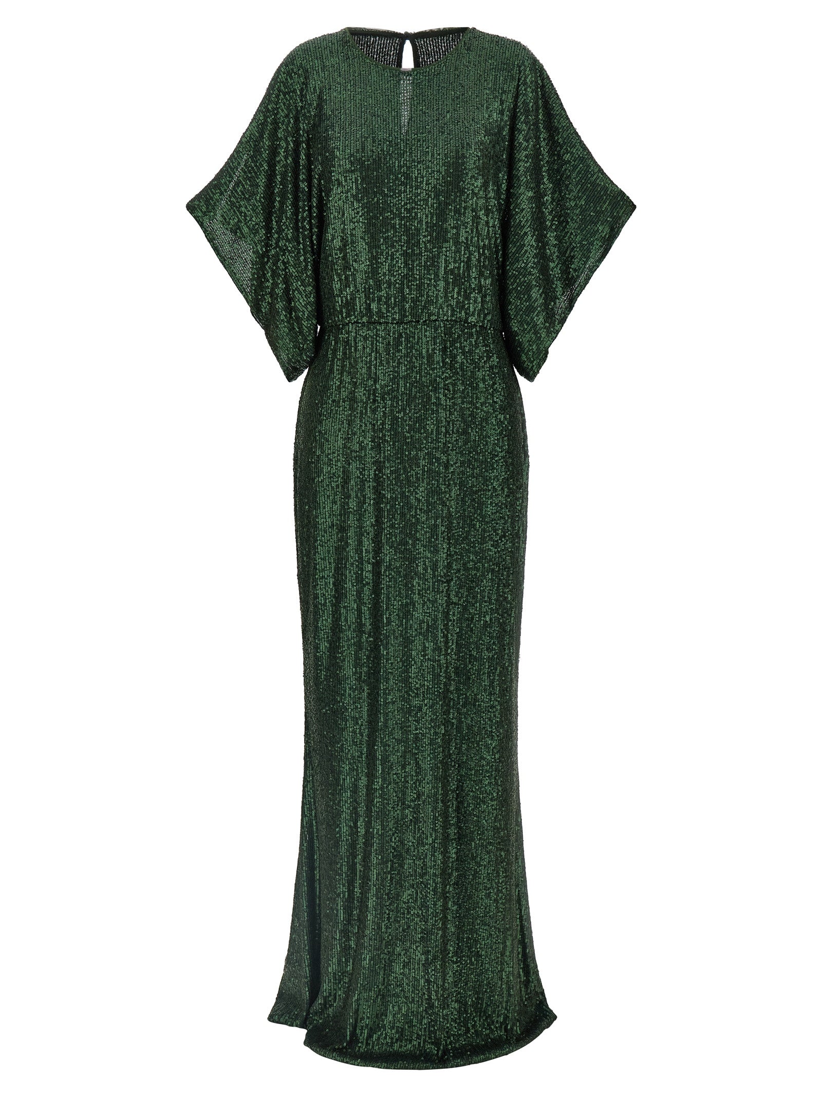 Norma Kamali Bicolor Polyester Long Dress