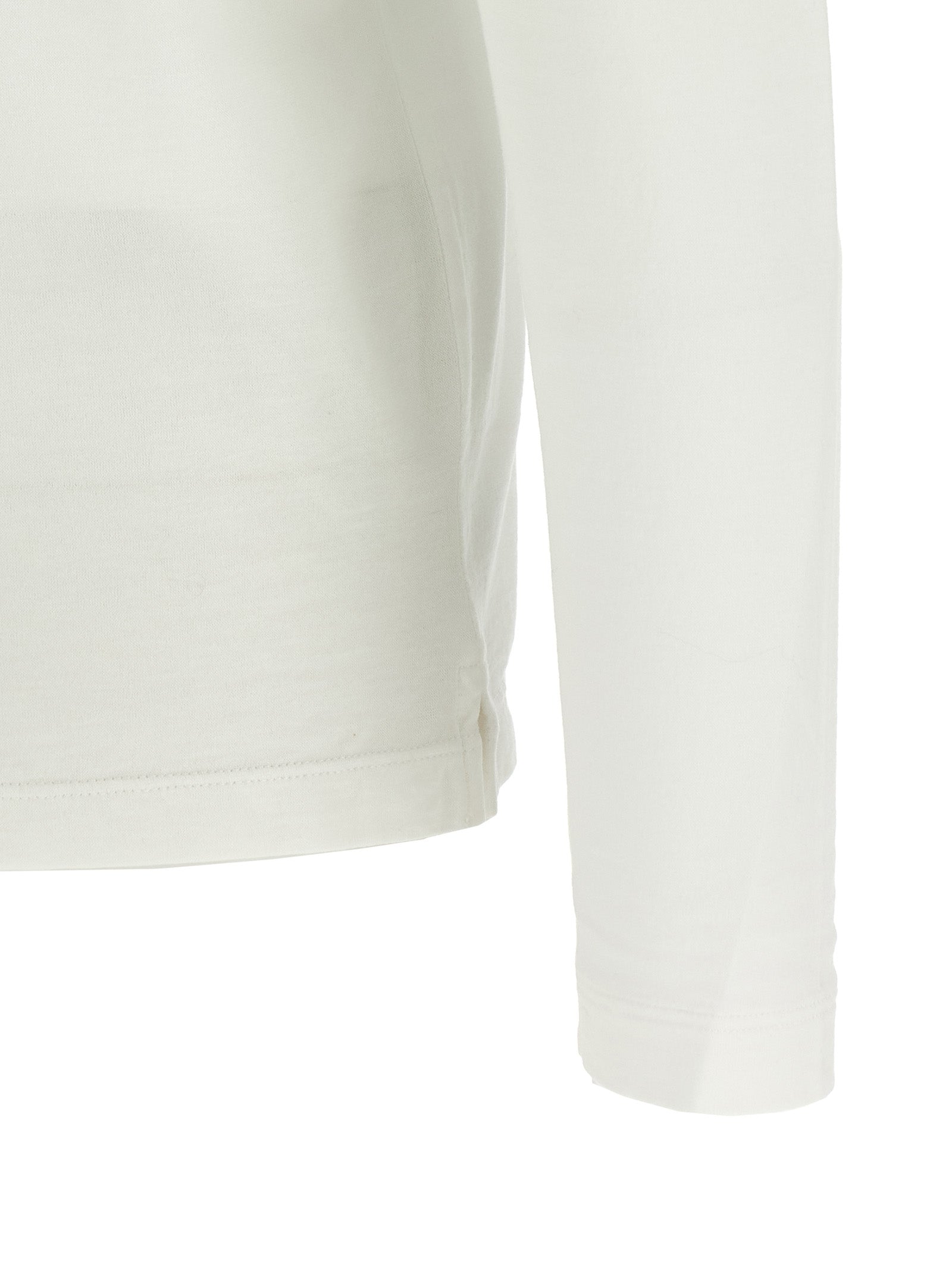 ZANONE White Cotton T-Shirt