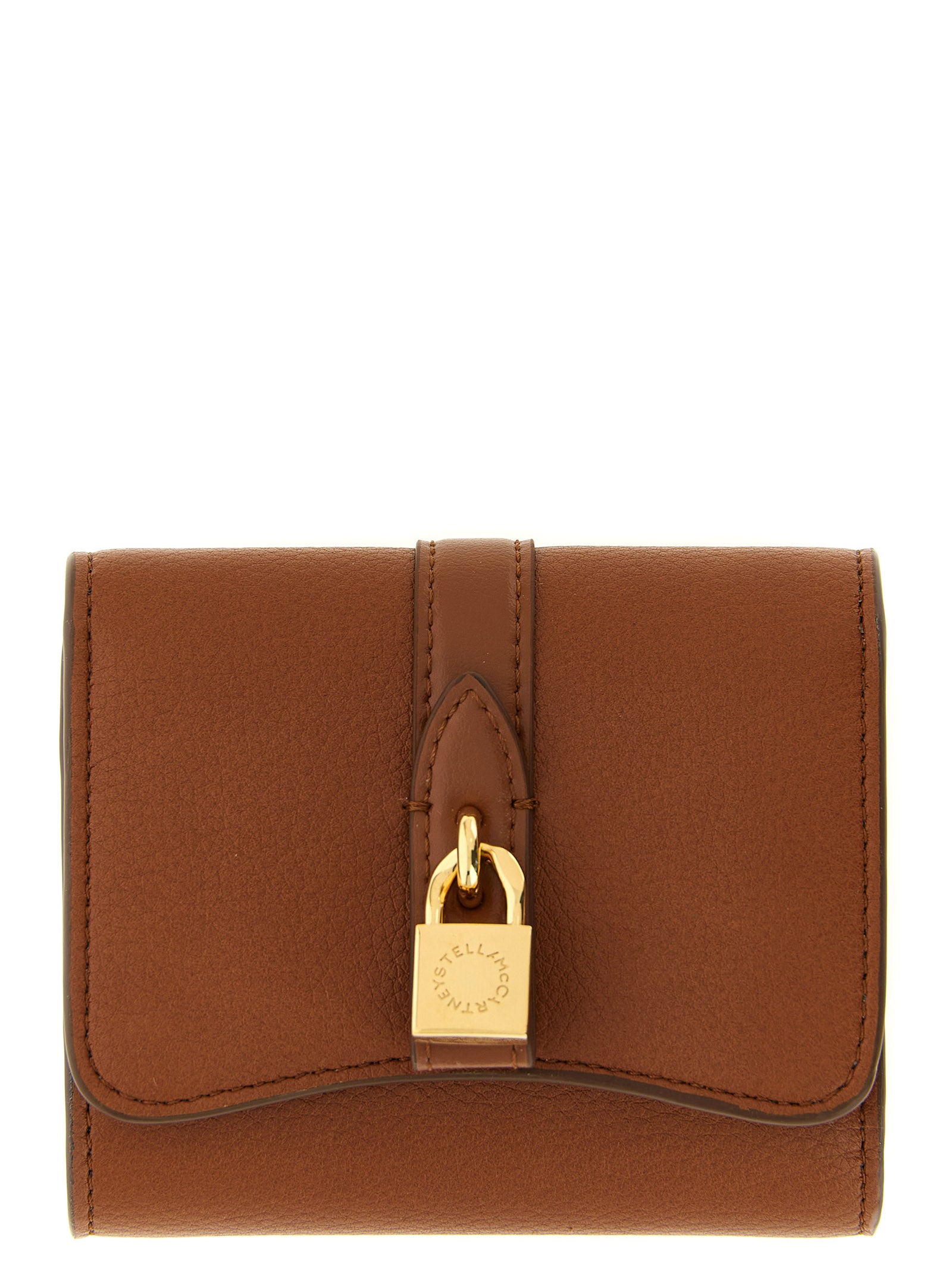 Stella McCartney Brown Polyamide Cardholder
