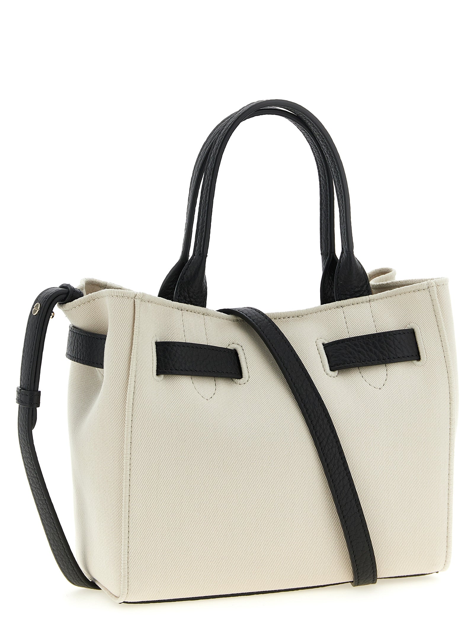 Tom Ford Bicolor Cotton Tote Bag