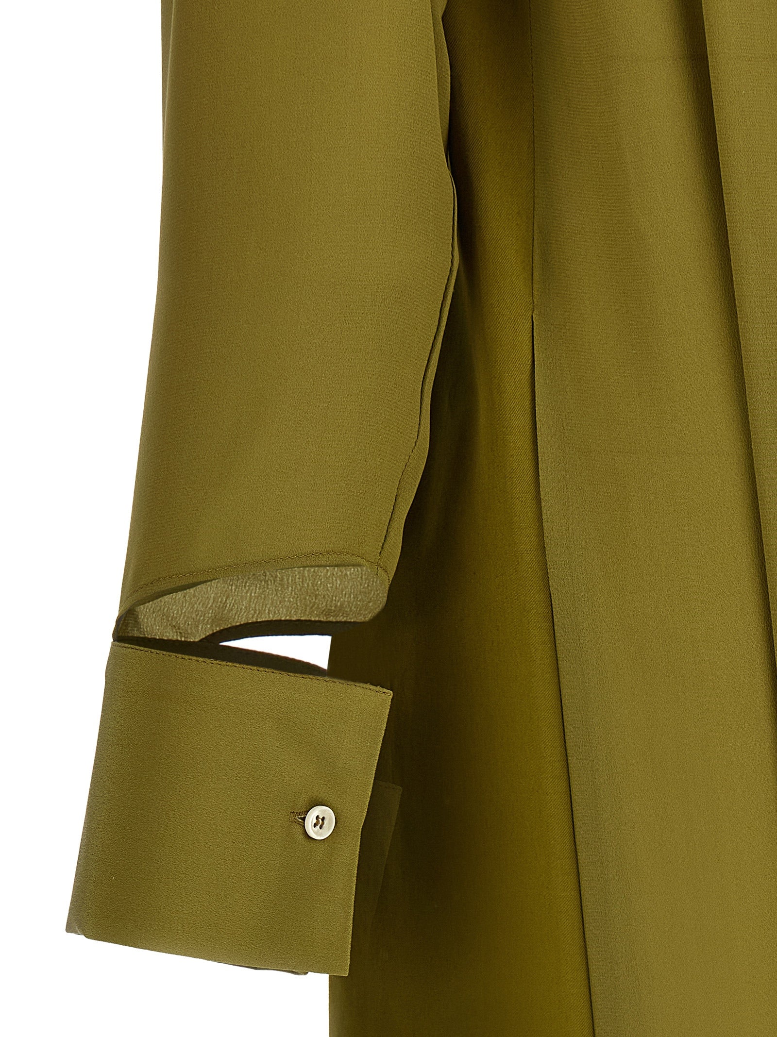 MAISON JEJIA Bicolor Silk Long Dress