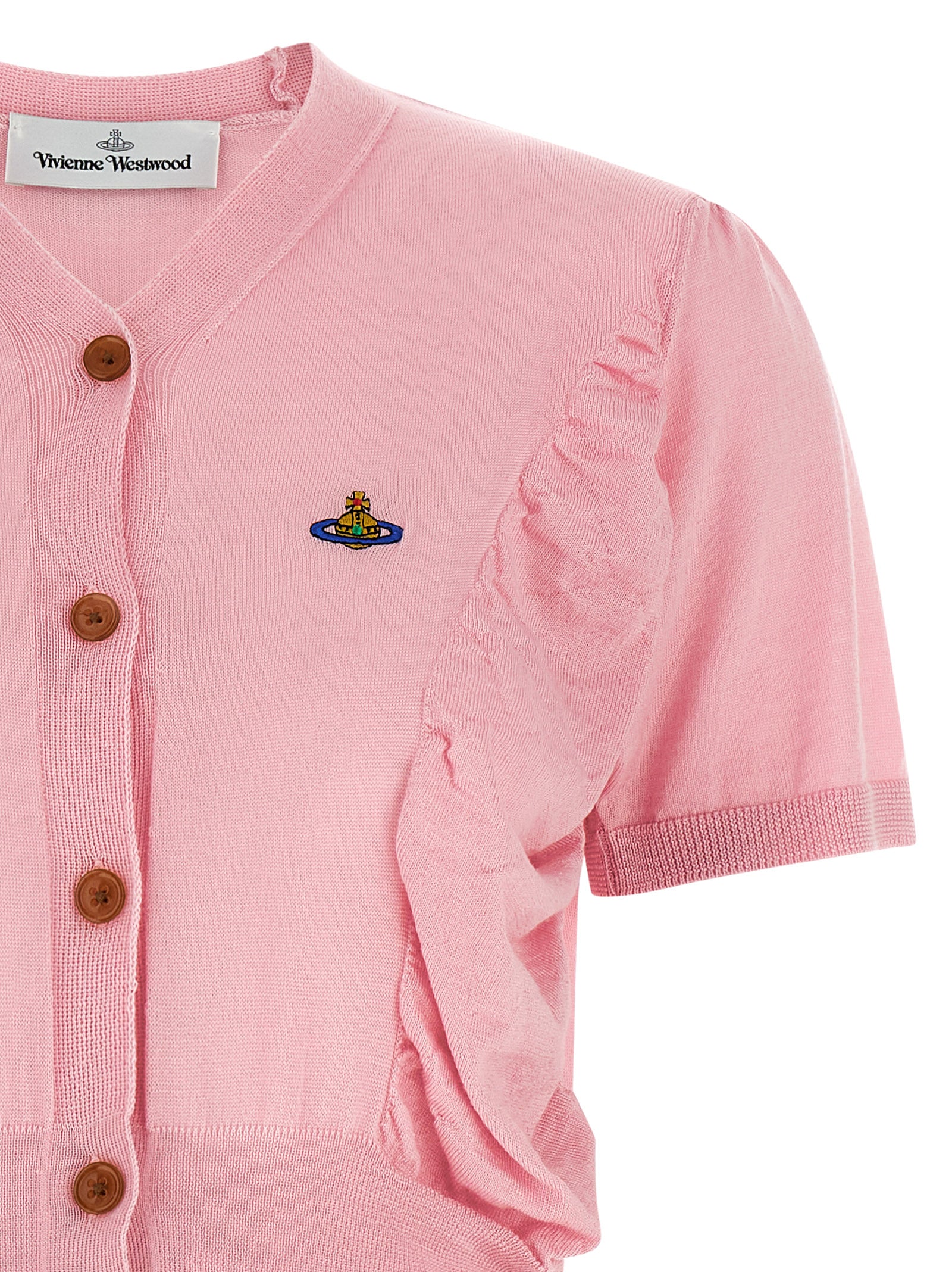 Vivienne Westwood Multicolor Wool Cardigan