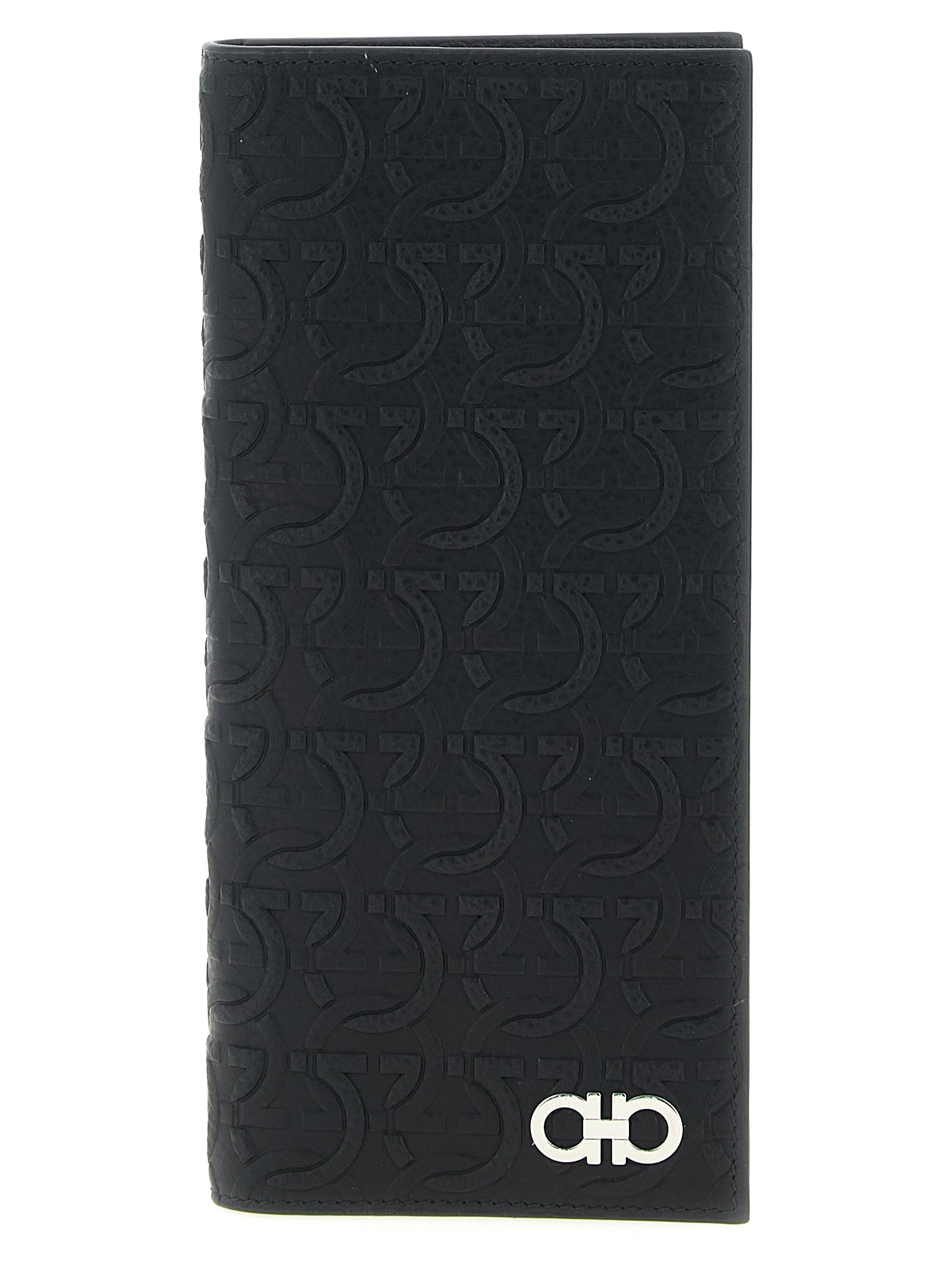 Ferragamo Black Calfskin Wallet