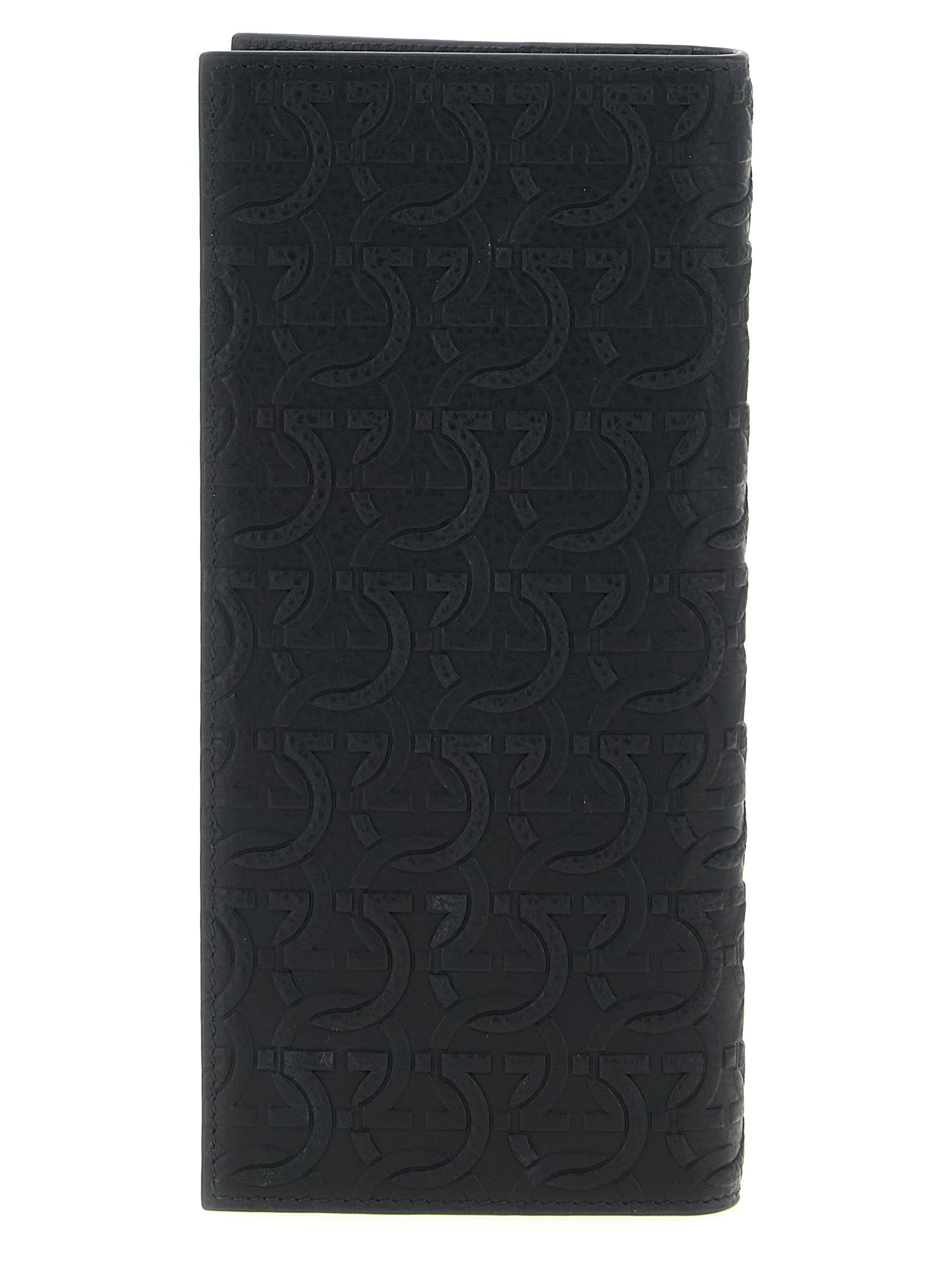 Ferragamo Black Calfskin Wallet